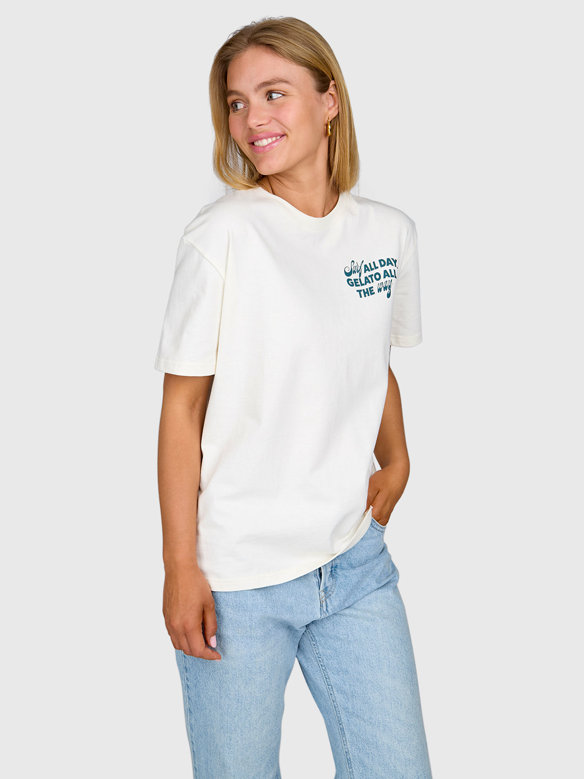 Ittalo Women T-shirt | Snow