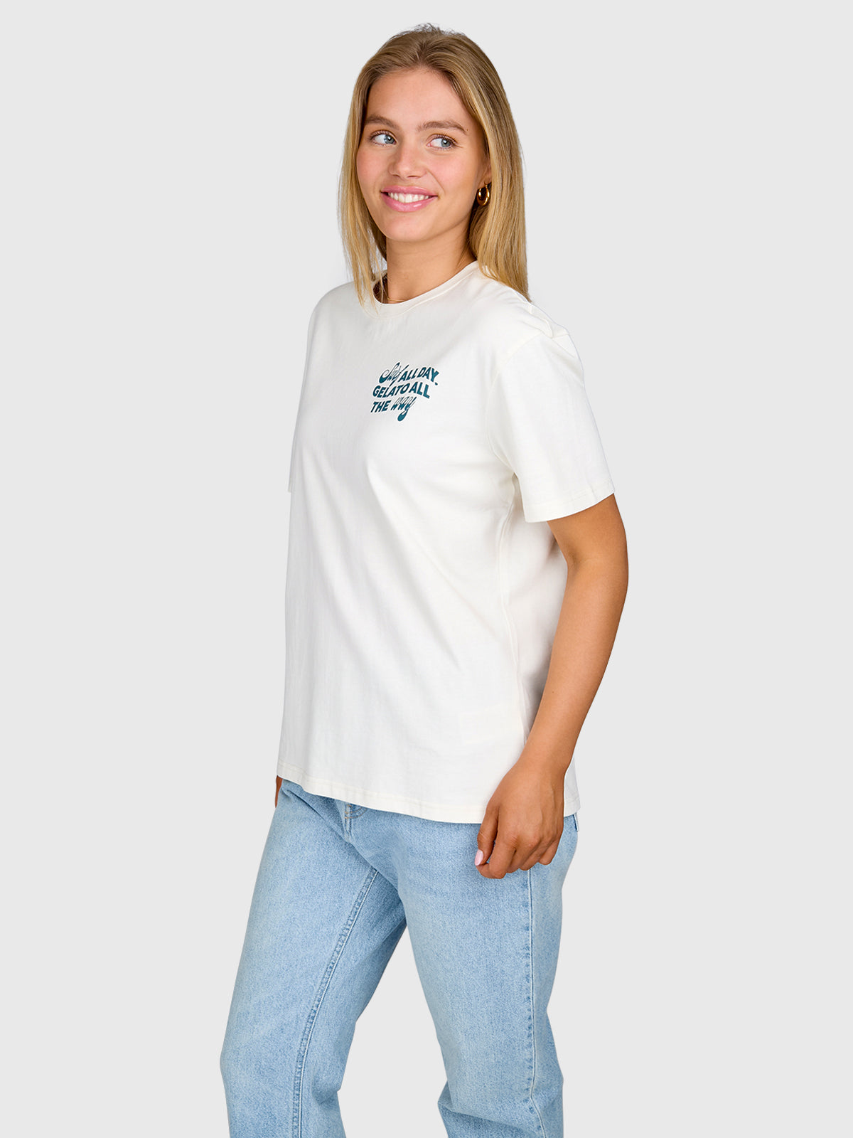 Ittalo Women T-shirt | Snow