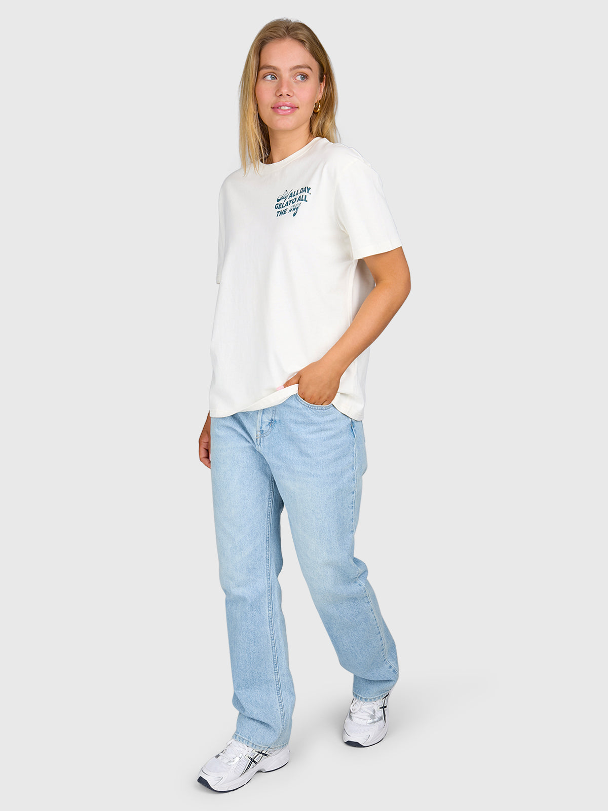 Ittalo Women T-shirt | Snow