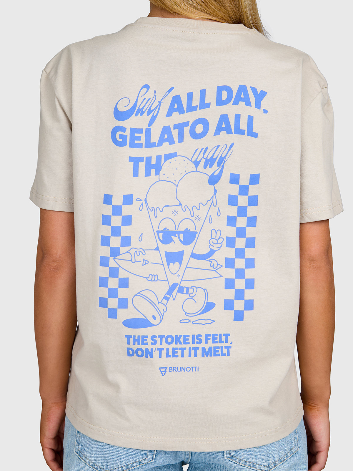 Ittalo Women T-shirt | Feather Grey