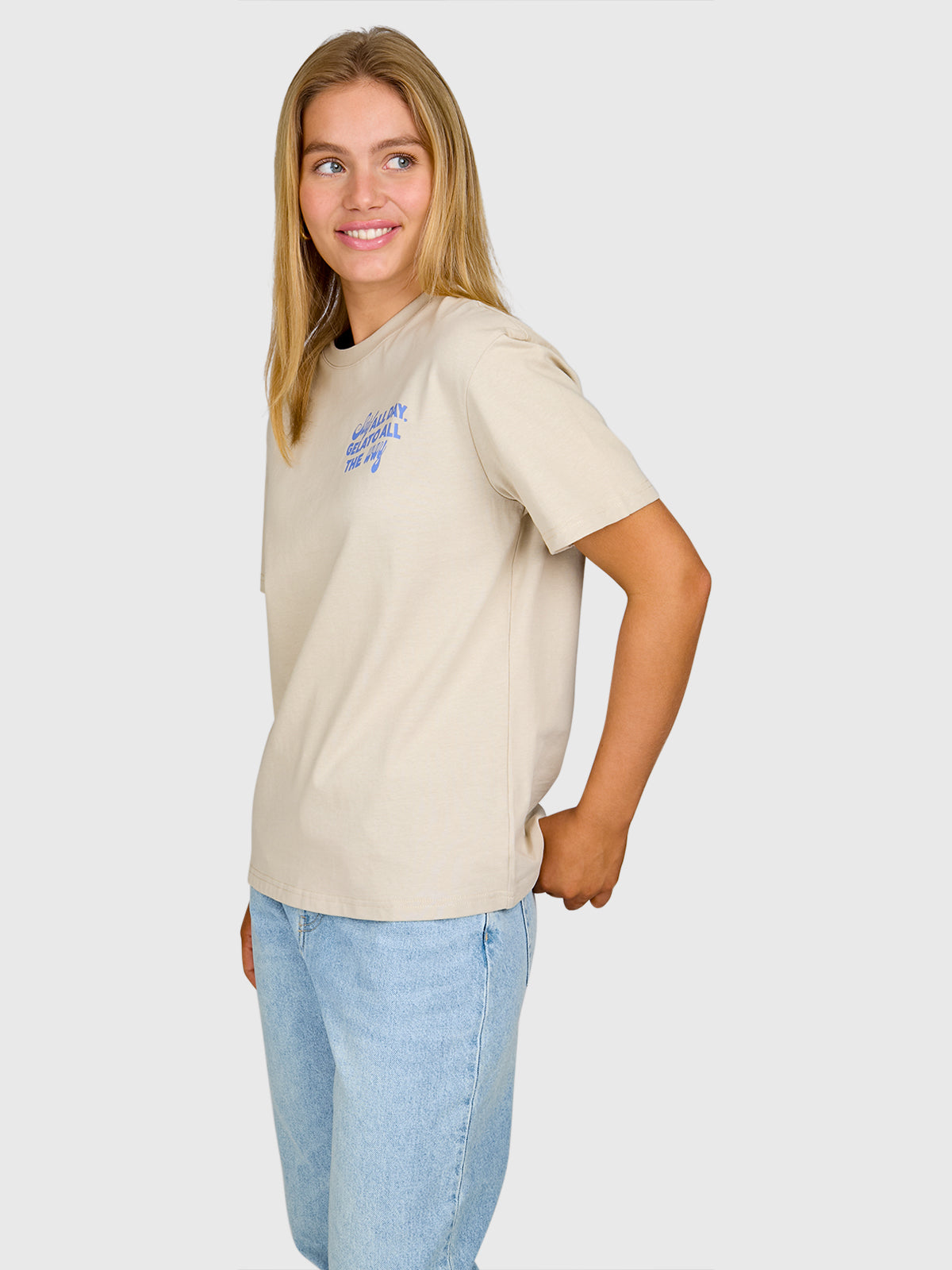 Ittalo Women T-shirt | Feather Grey