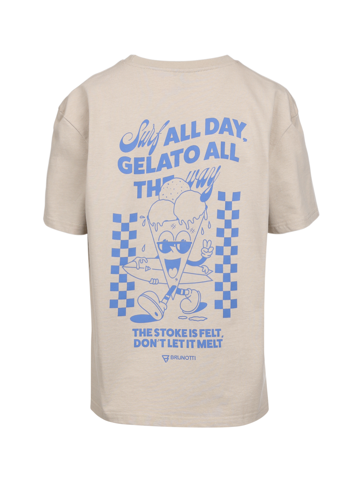 Ittalo Dames T-shirt | Feather Grey