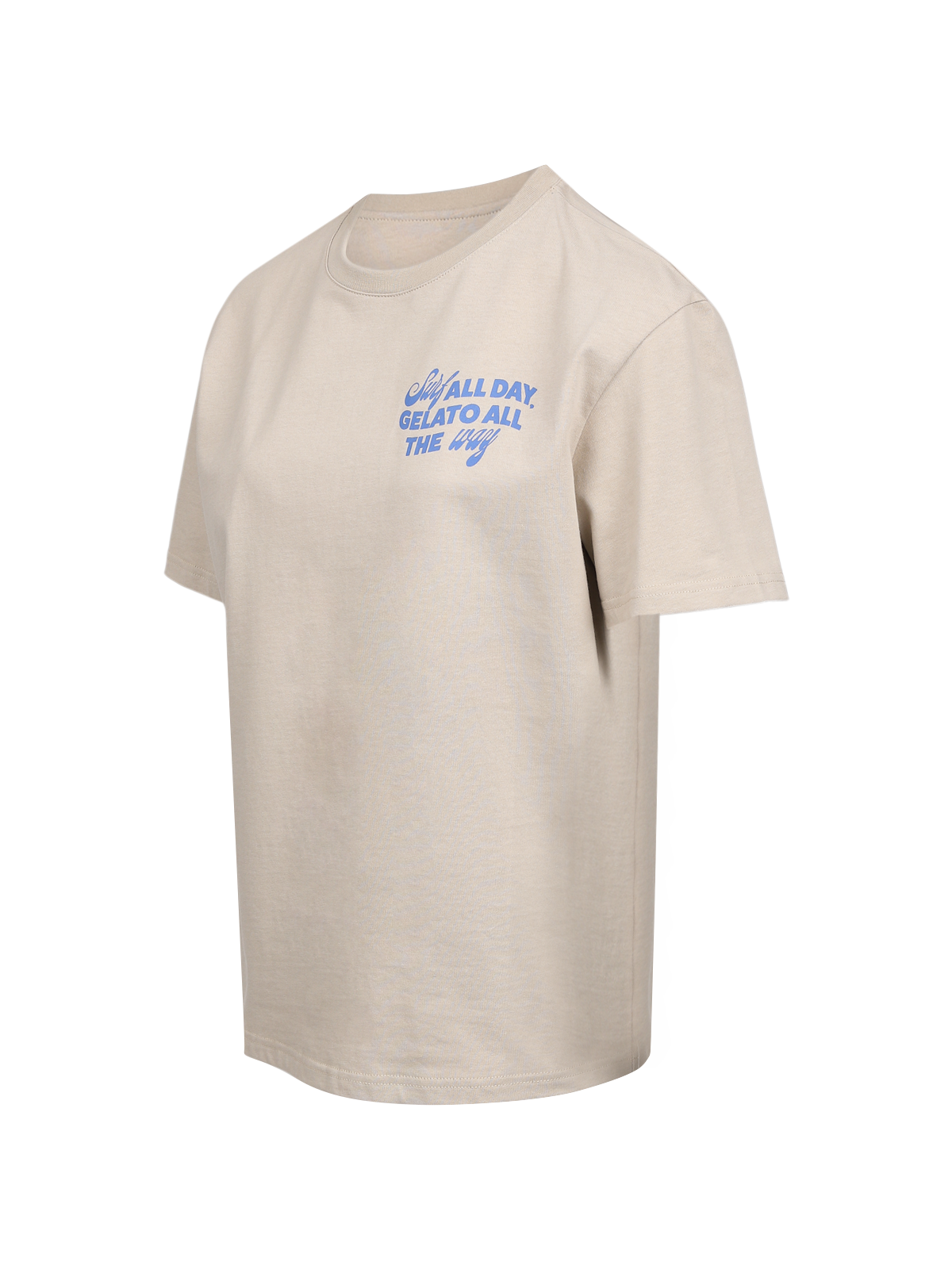 Ittalo Dames T-shirt | Feather Grey