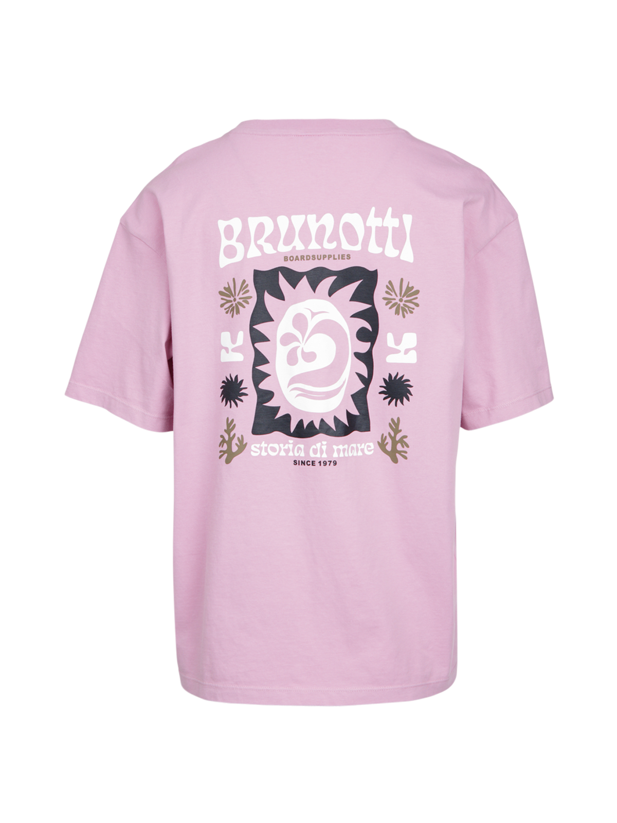 Zelday Damen T-shirt | Mauve Mist