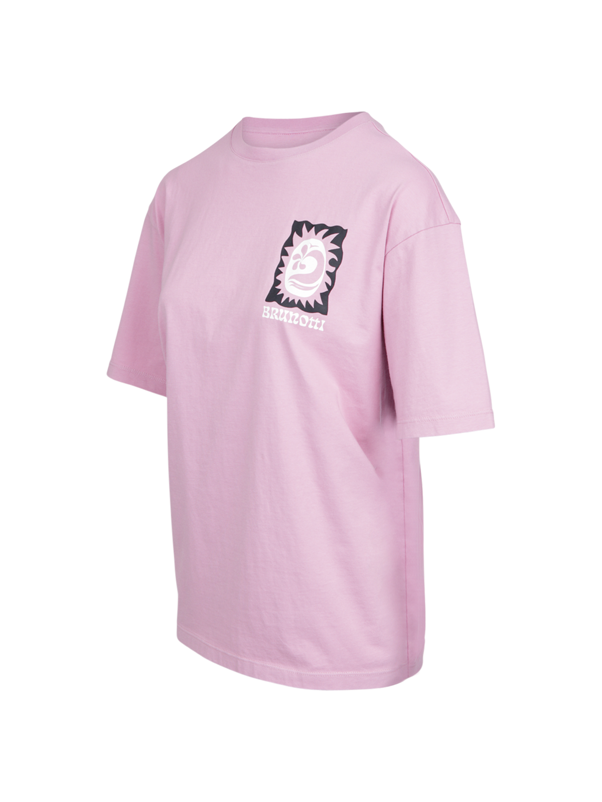 Zelday Damen T-shirt | Mauve Mist