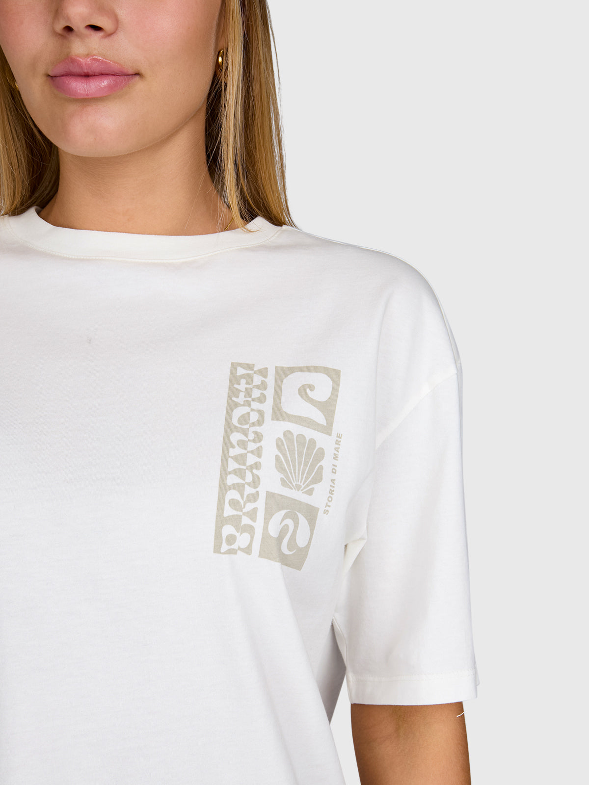 Zennanda Dames T-shirt | Snow