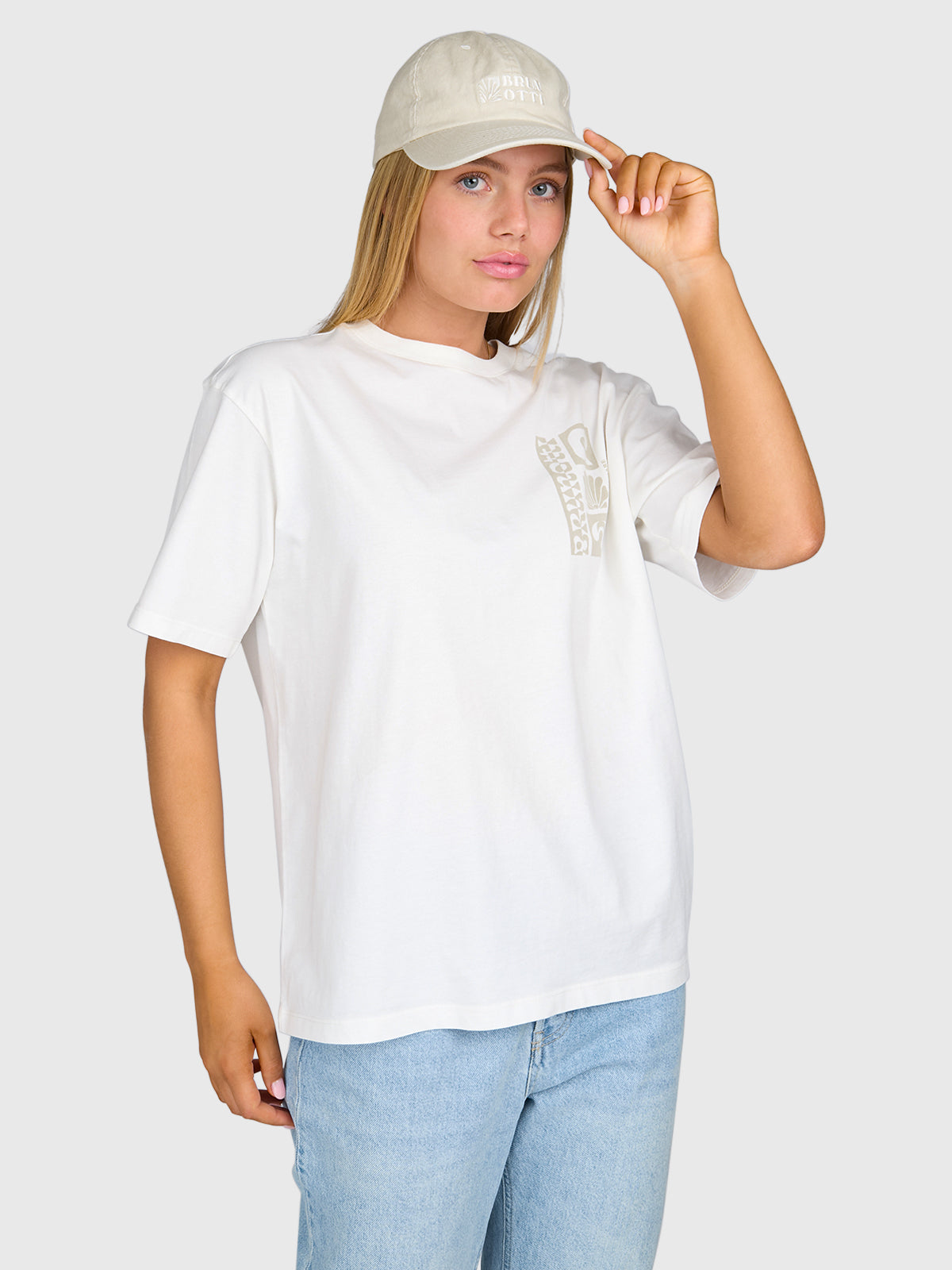 Zennanda Dames T-shirt | Snow