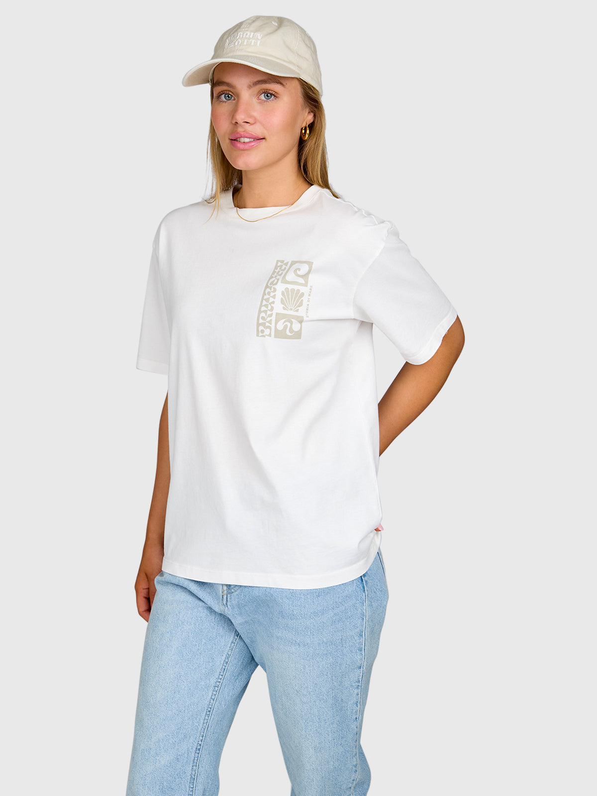 Zennanda Dames T-shirt | Snow