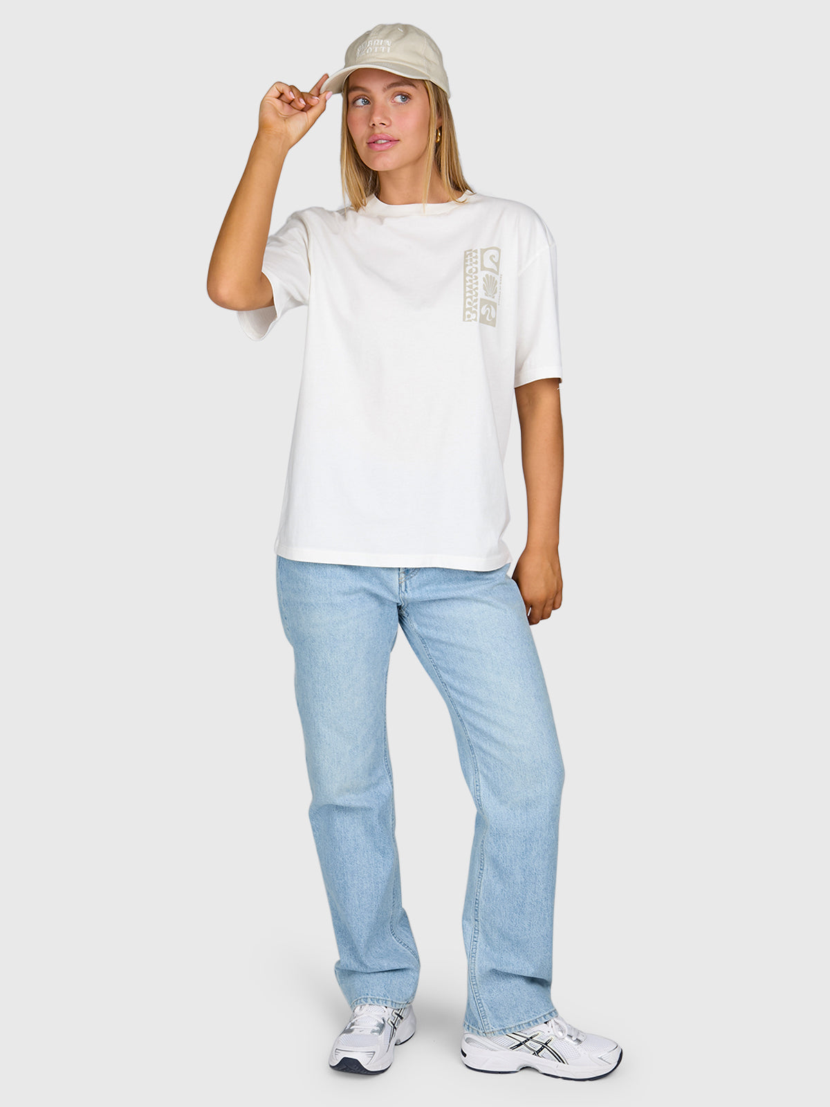 Zennanda Dames T-shirt | Snow