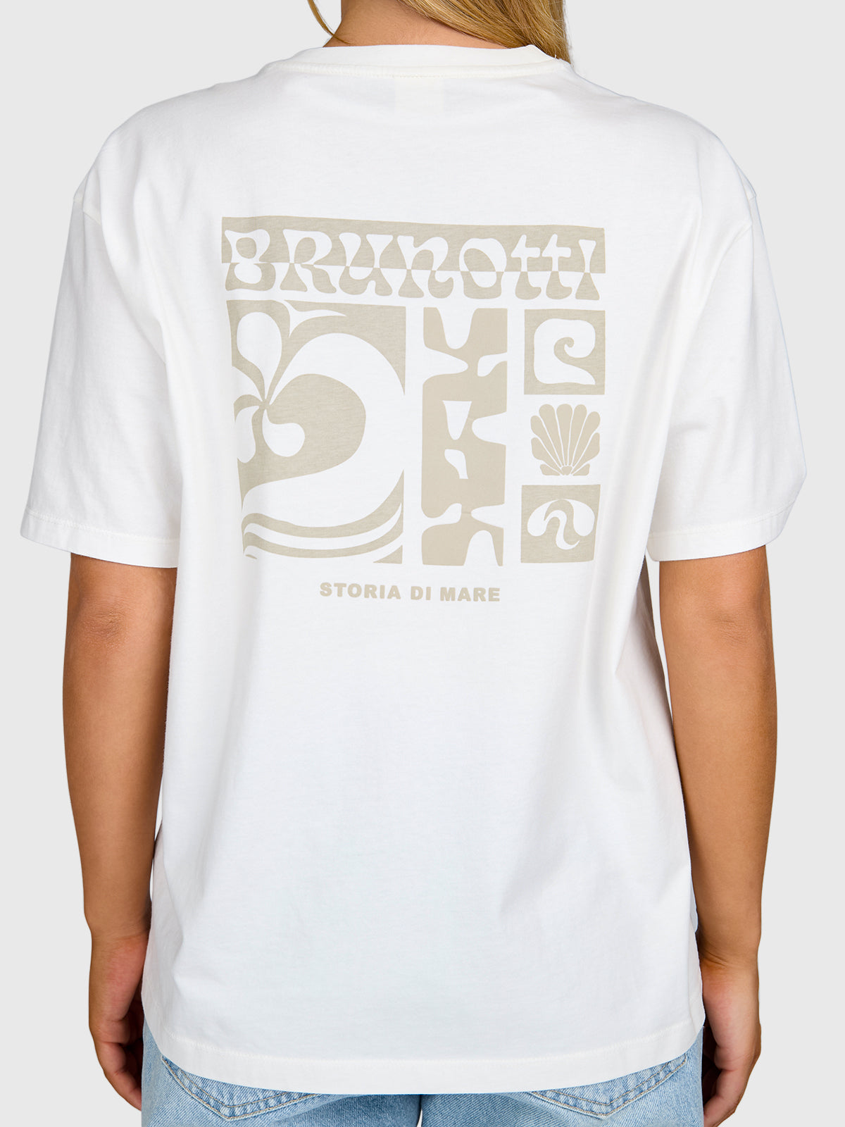 Zennanda Dames T-shirt | Snow