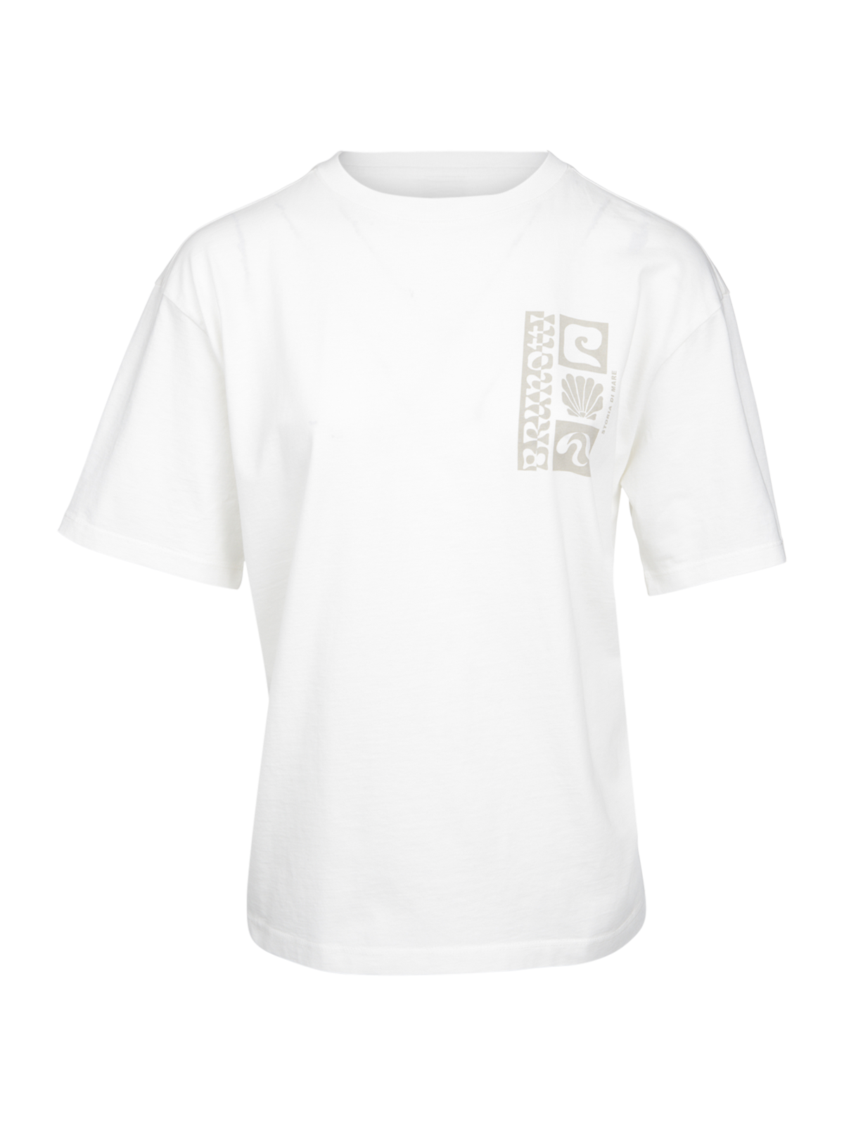 Zennanda Dames T-shirt | Snow