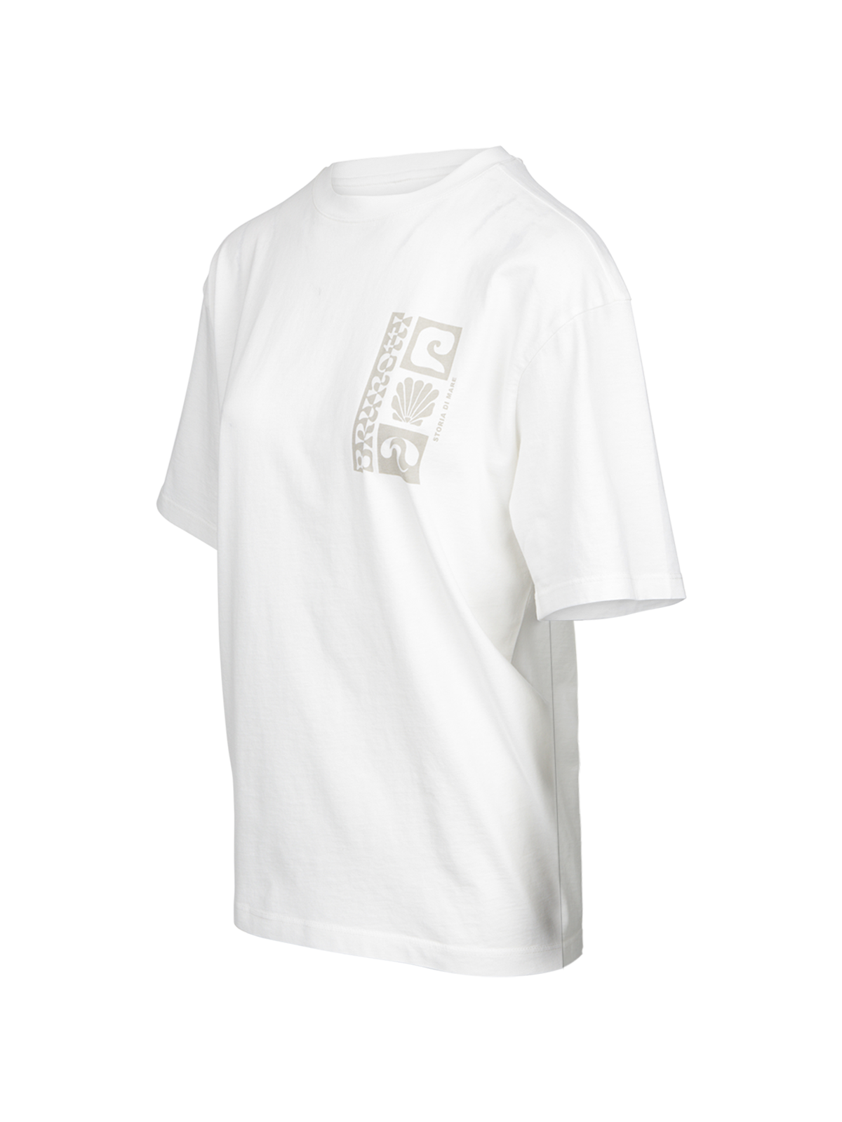 Zennanda Dames T-shirt | Snow