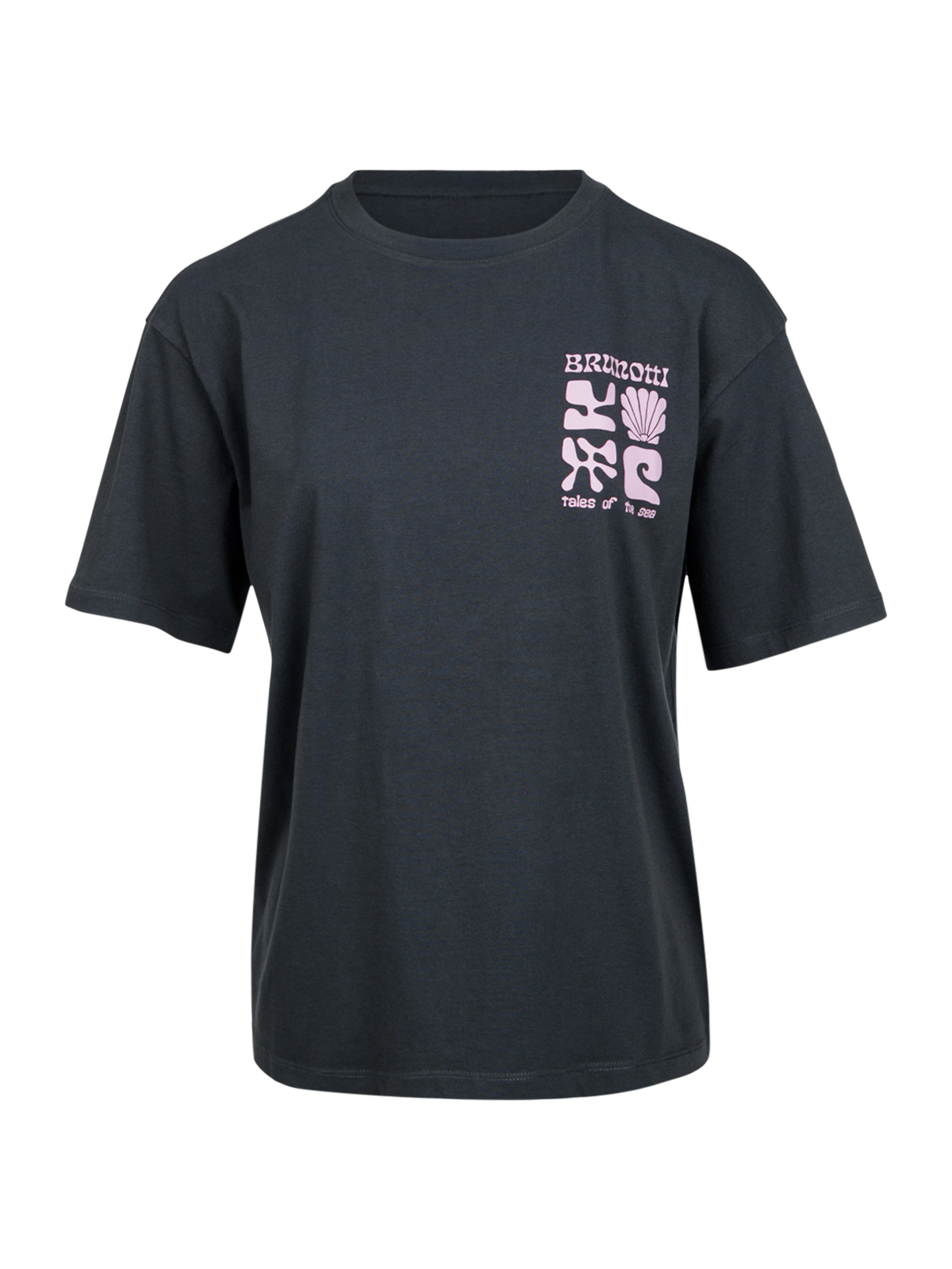 Zennanda Women T-shirt | Pirate Black