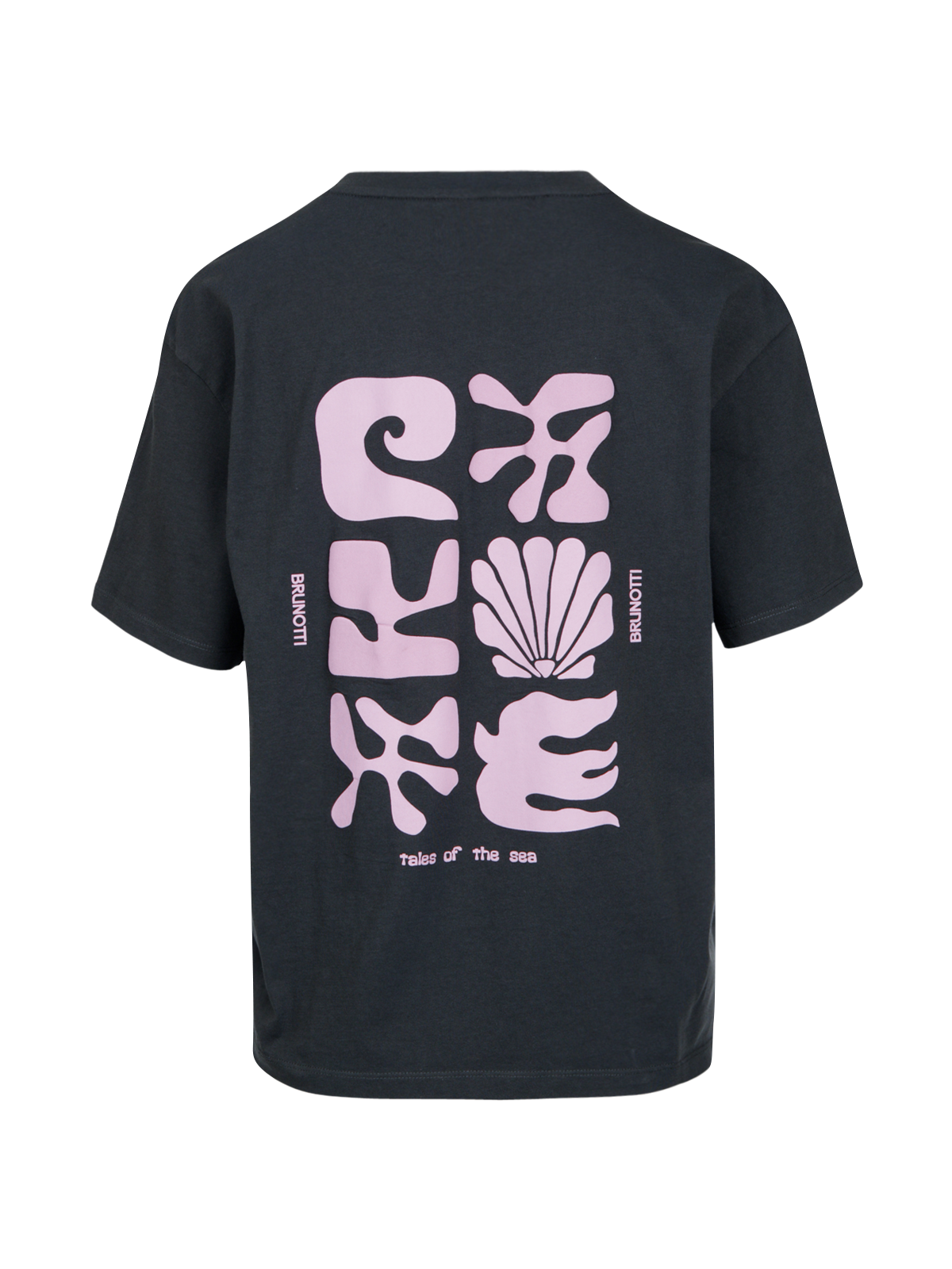 Zennanda Women T-shirt | Pirate Black