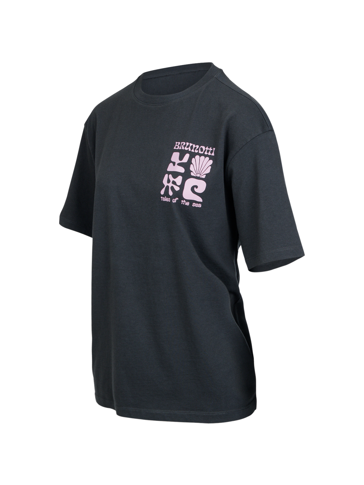 Zennanda Women T-shirt | Pirate Black