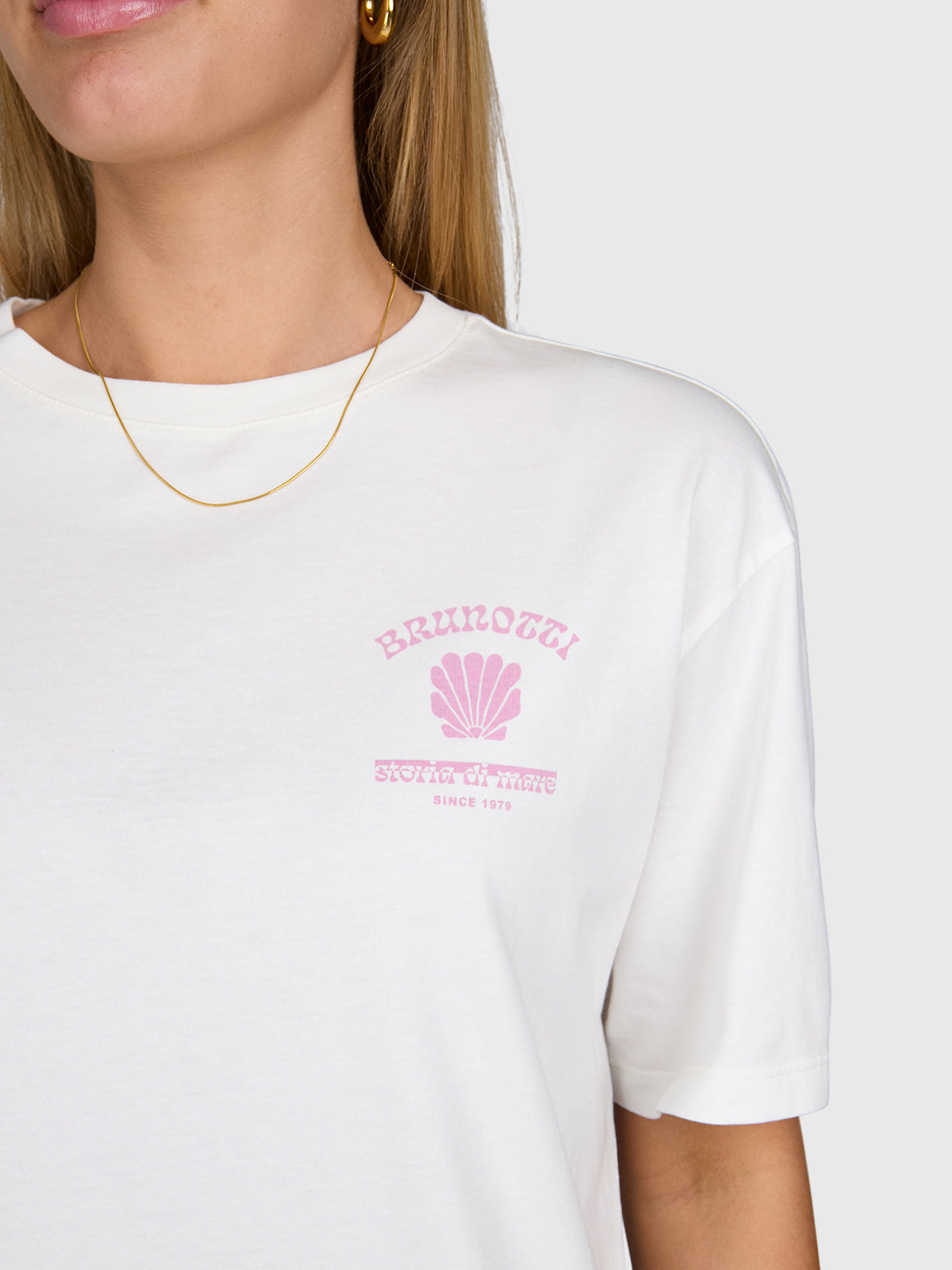 Zaymare Women T-shirt | Mauve Mist