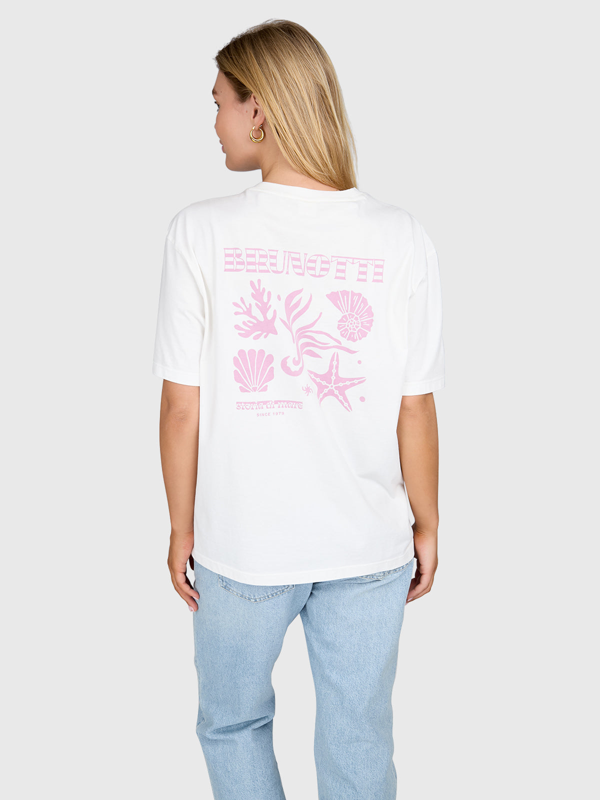 Zaymare Women T-shirt | Mauve Mist