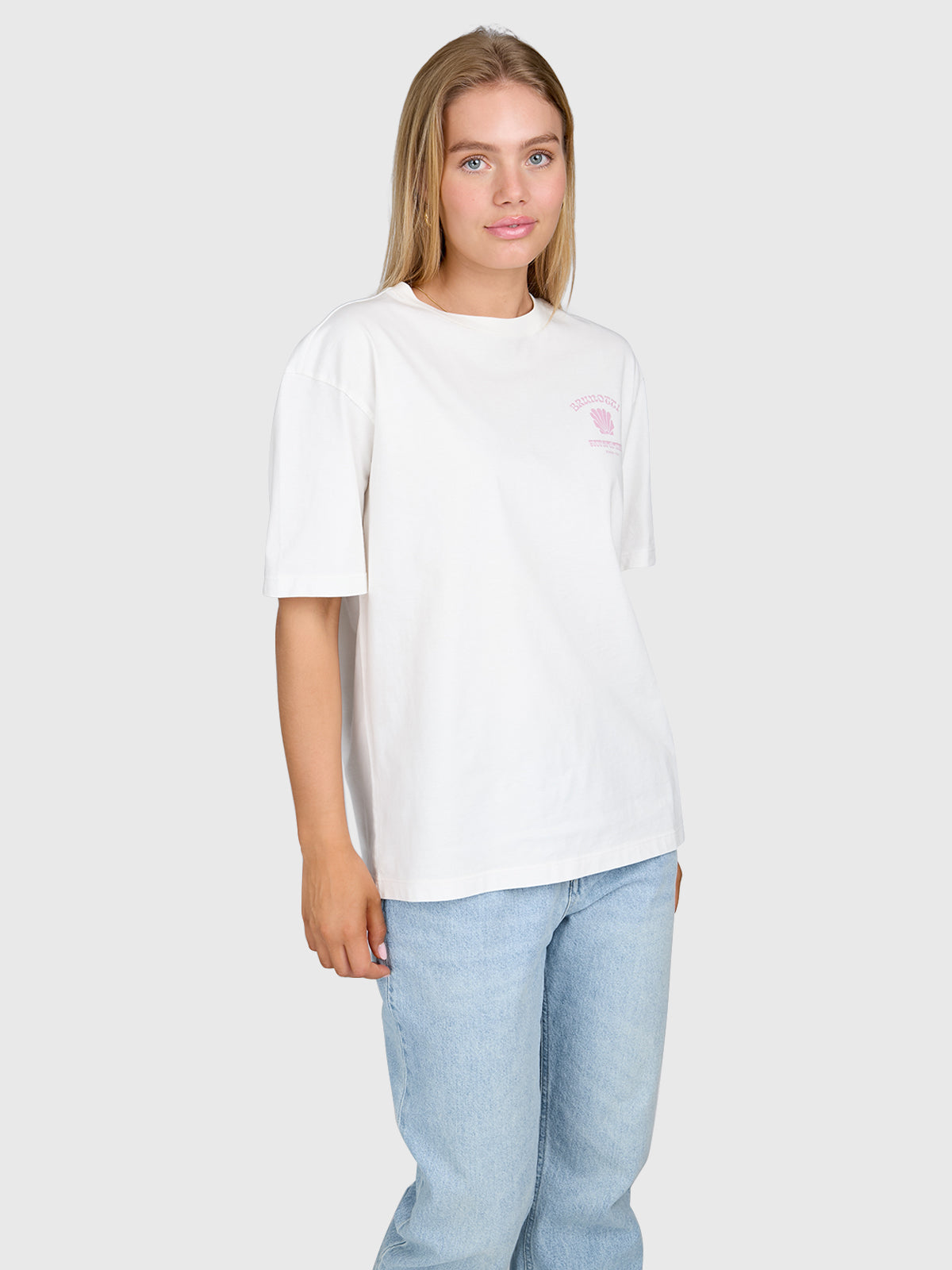 Zaymare Women T-shirt | Mauve Mist