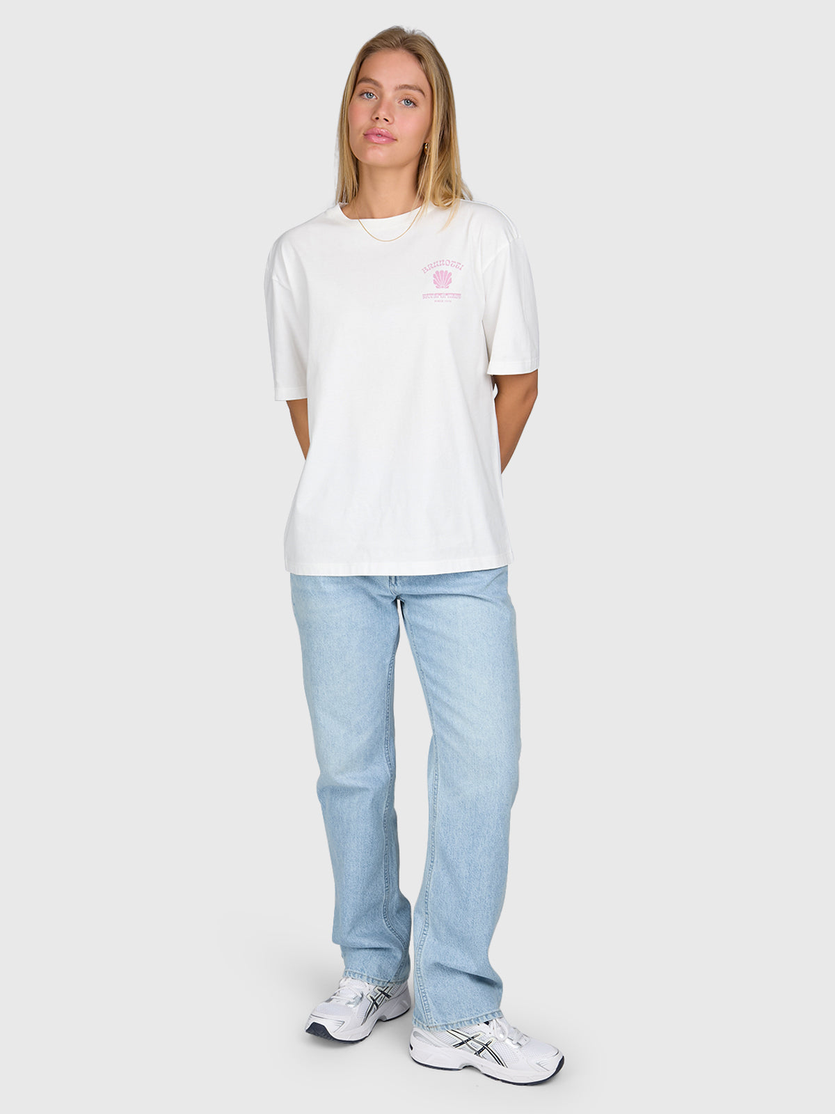 Zaymare Women T-shirt | Mauve Mist