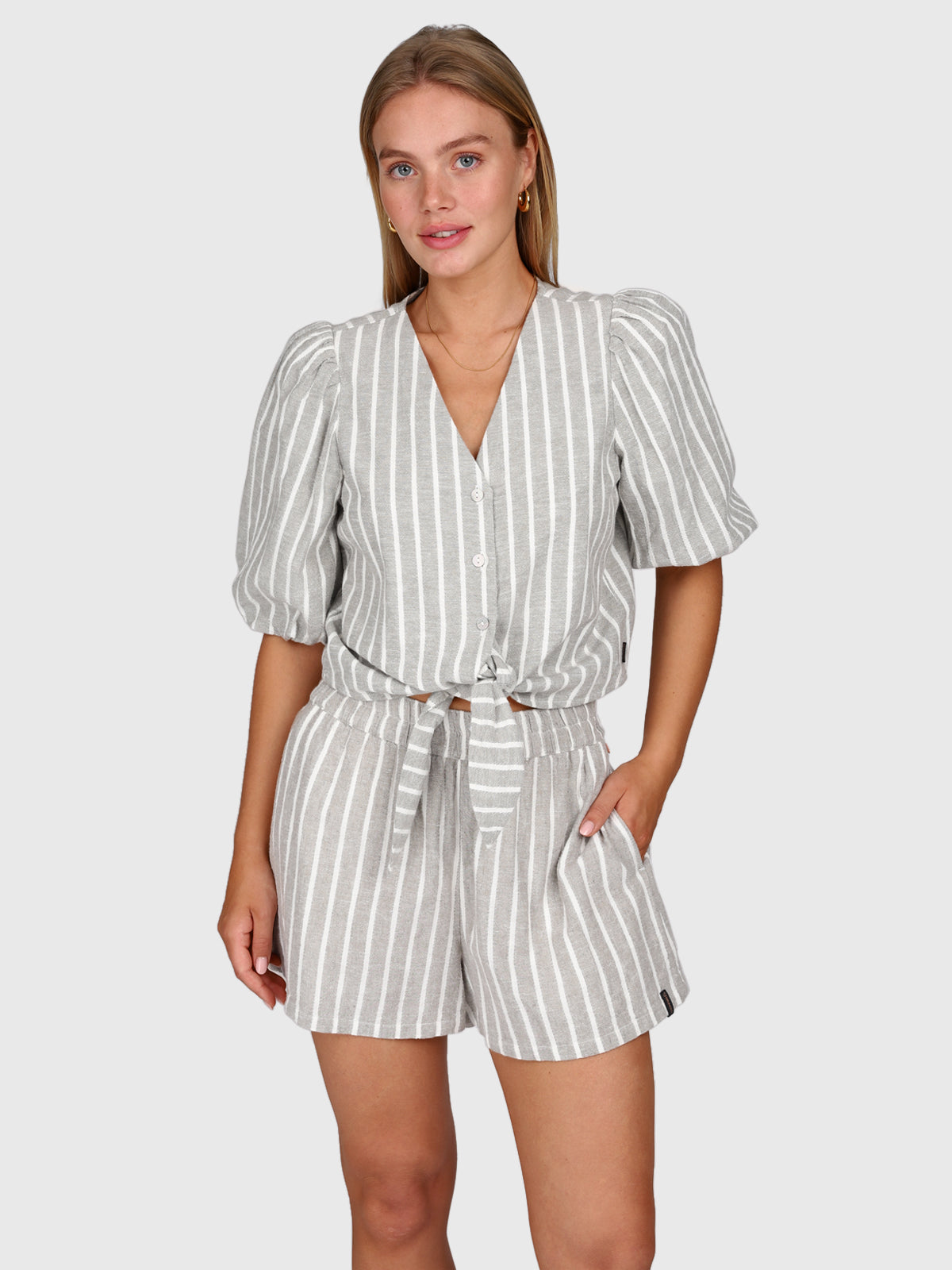 Mahliana Women Shirt | Snow