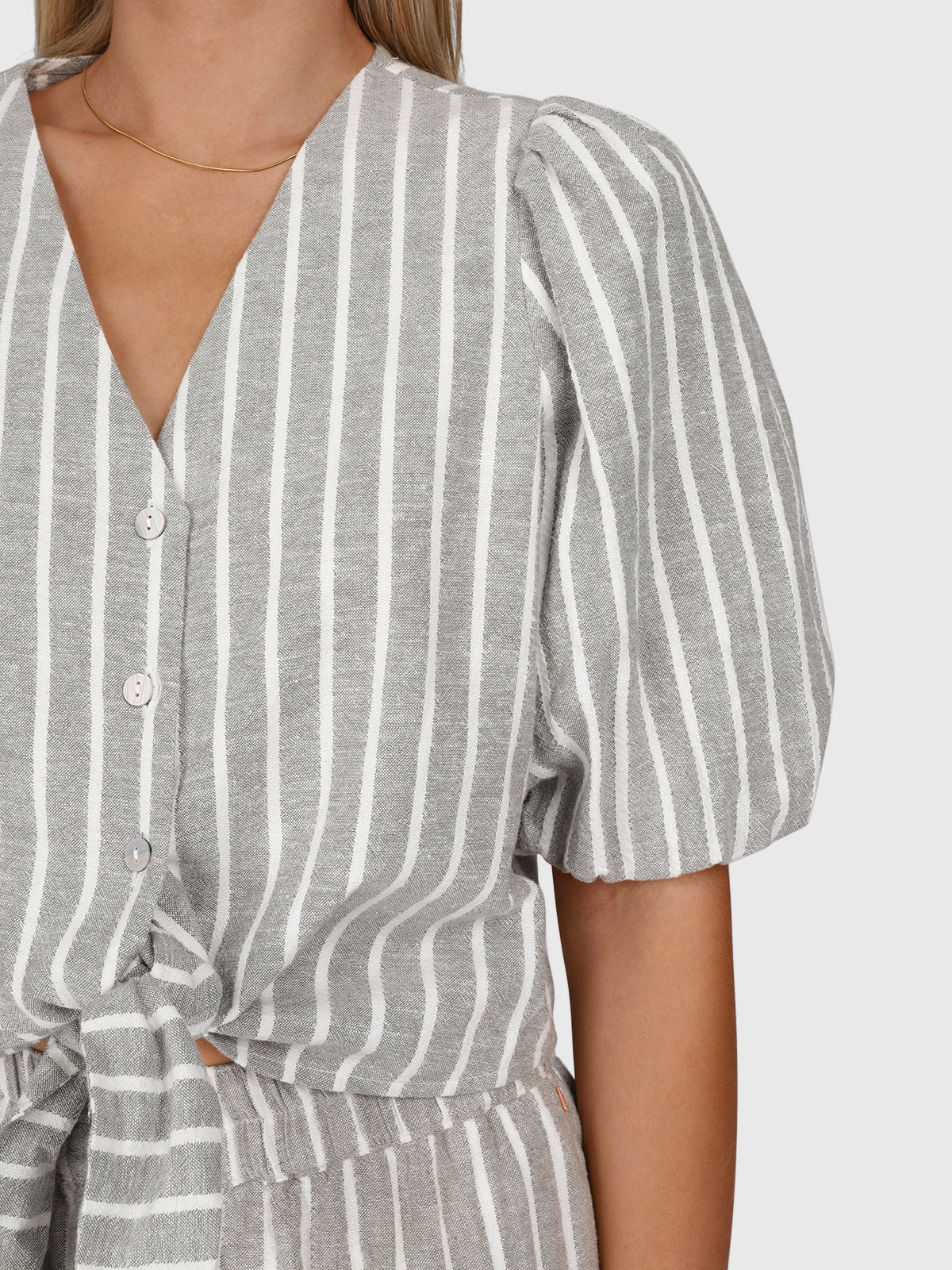 Mahliana Women Shirt | Snow