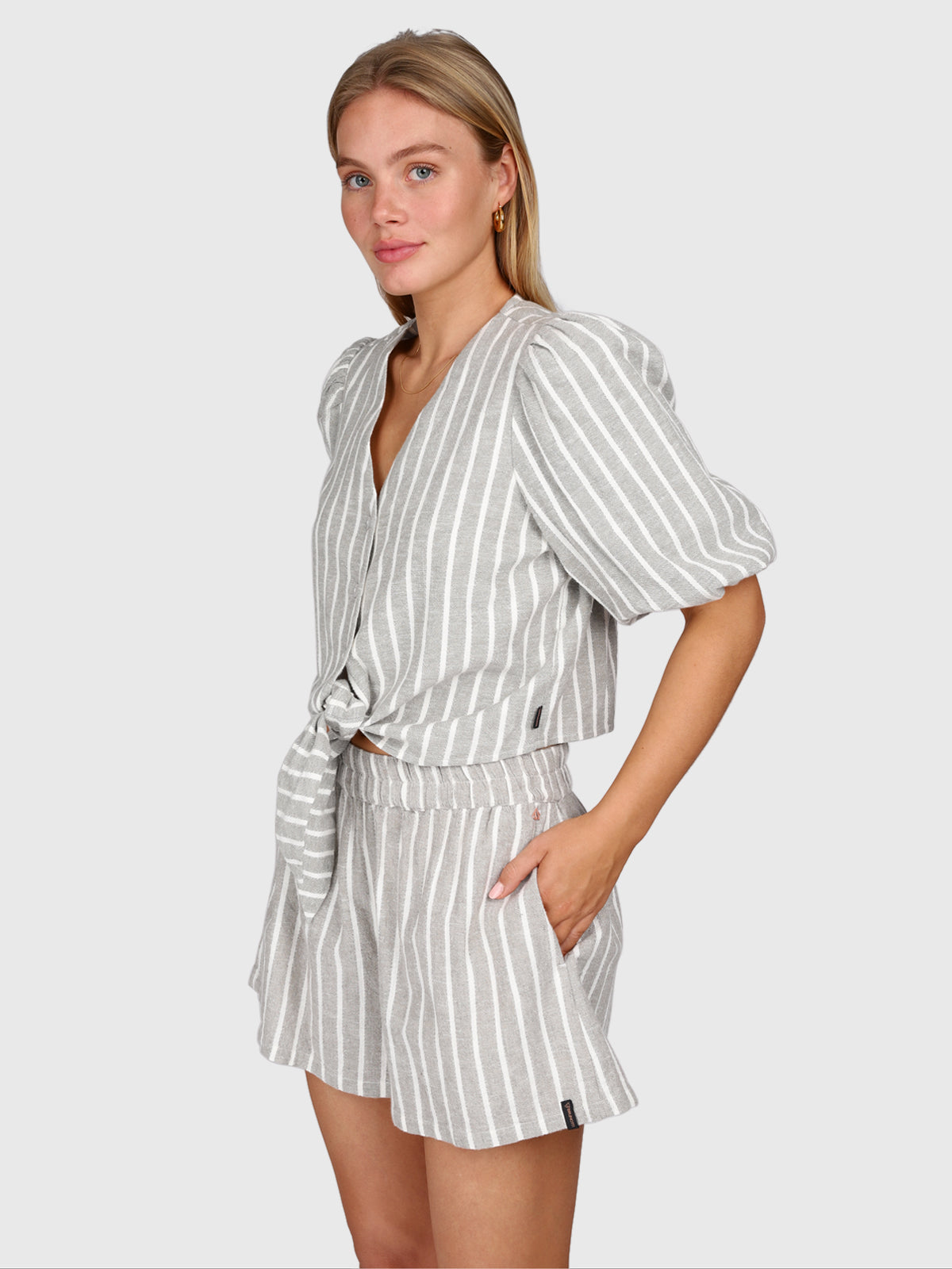 Mahliana Women Shirt | Snow