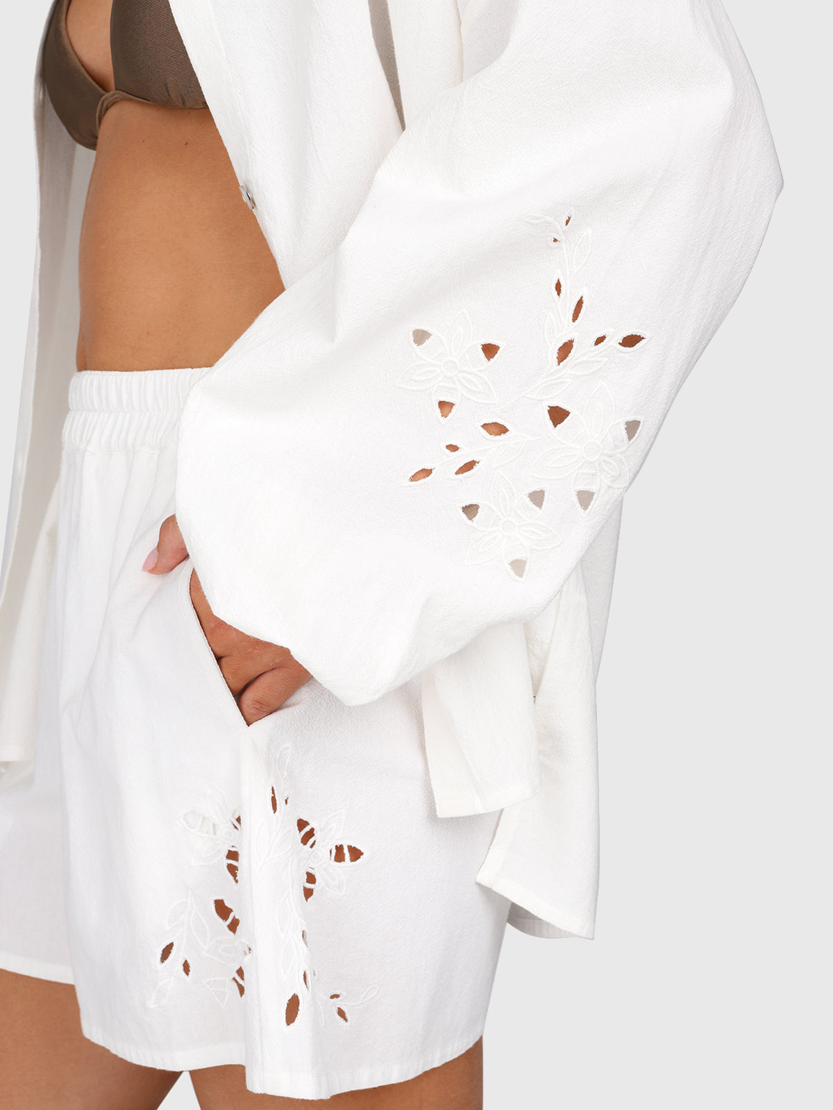 Maysa Women Shirt | Snow