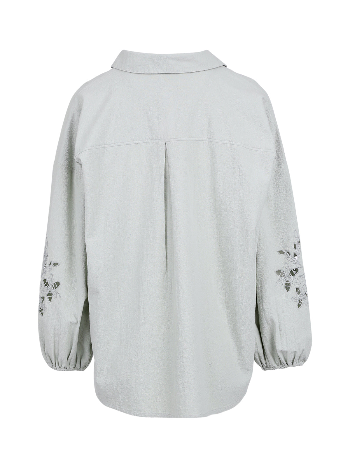 Maysa Damen Shirt | Aqua Grey