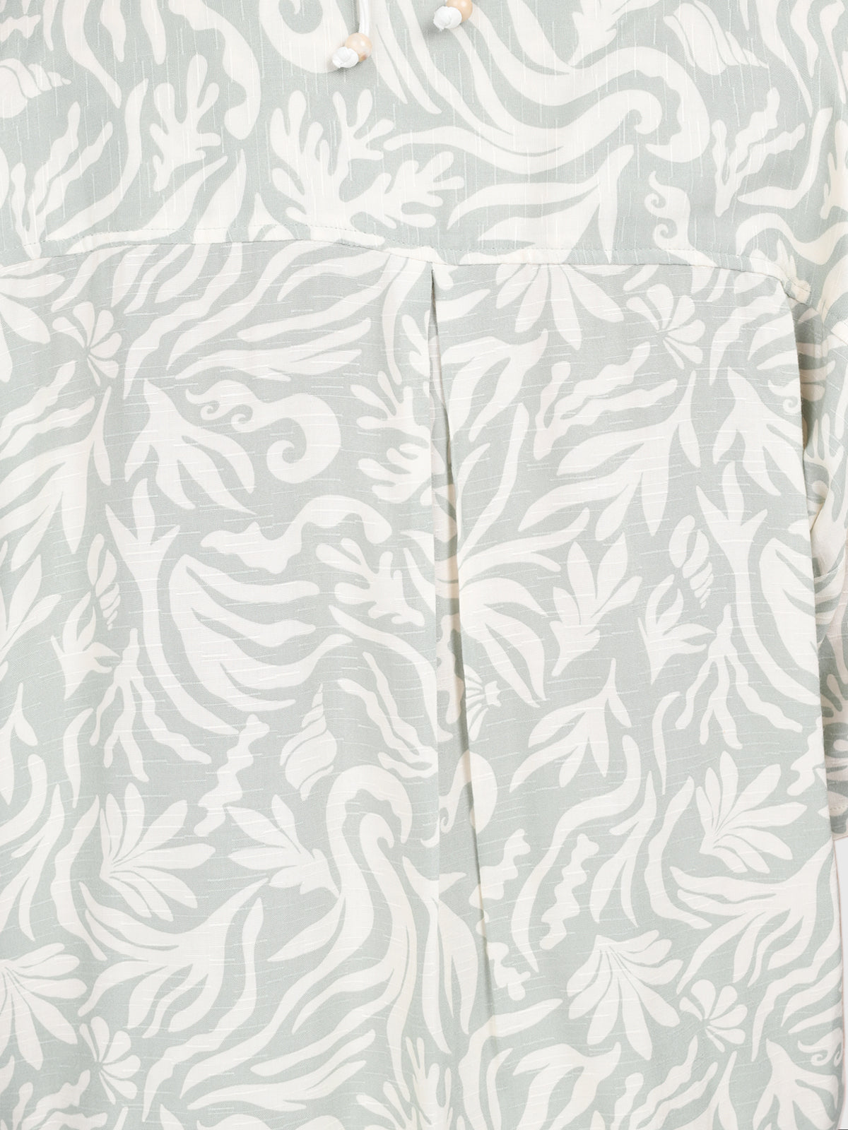 Teodhora Women Shirt | Aqua Grey