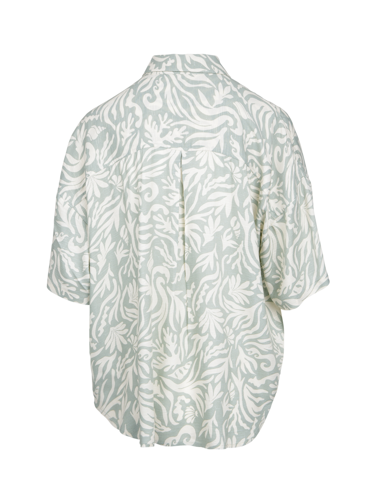 Teodhora Women Shirt | Aqua Grey