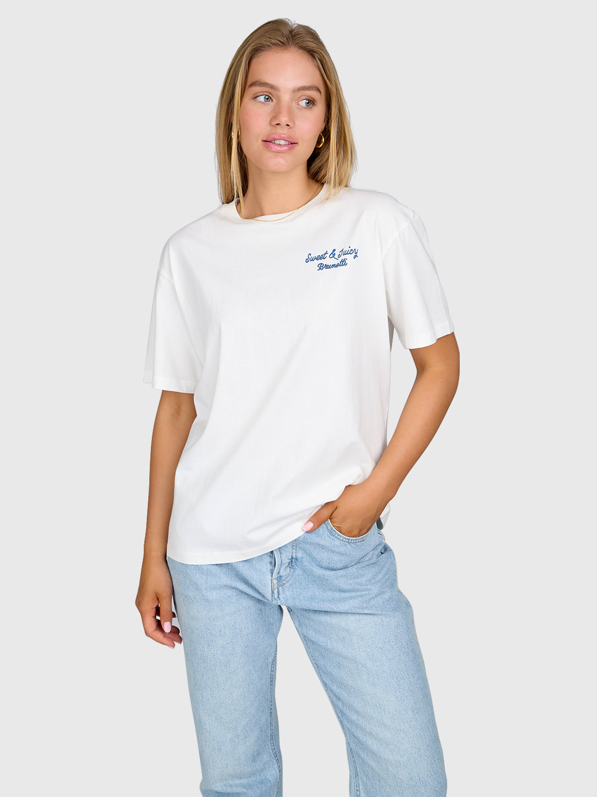 Zeta Dames .T-shirt | Fuchsia Pink