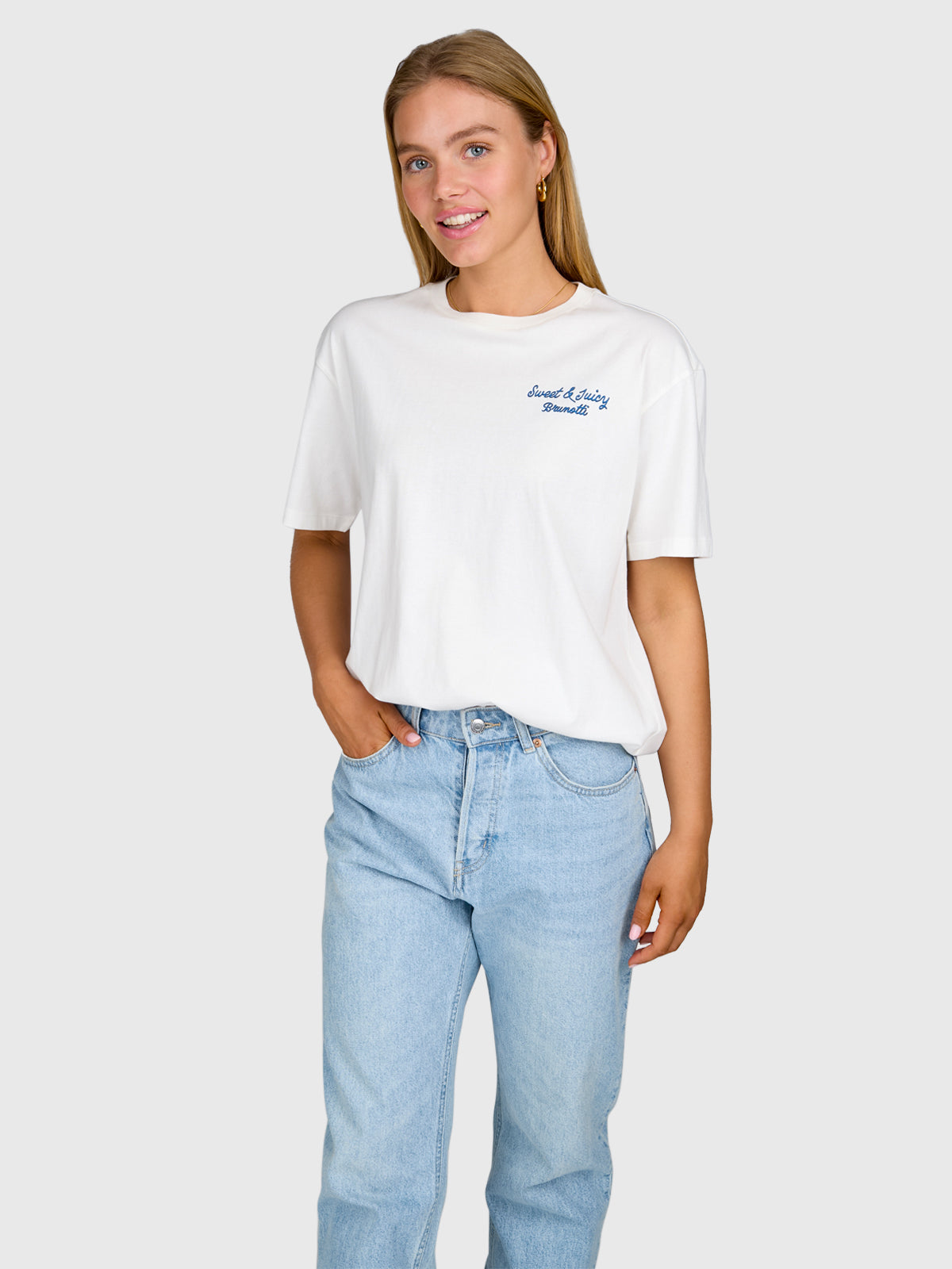 Zeta Women T-shirt | Snow