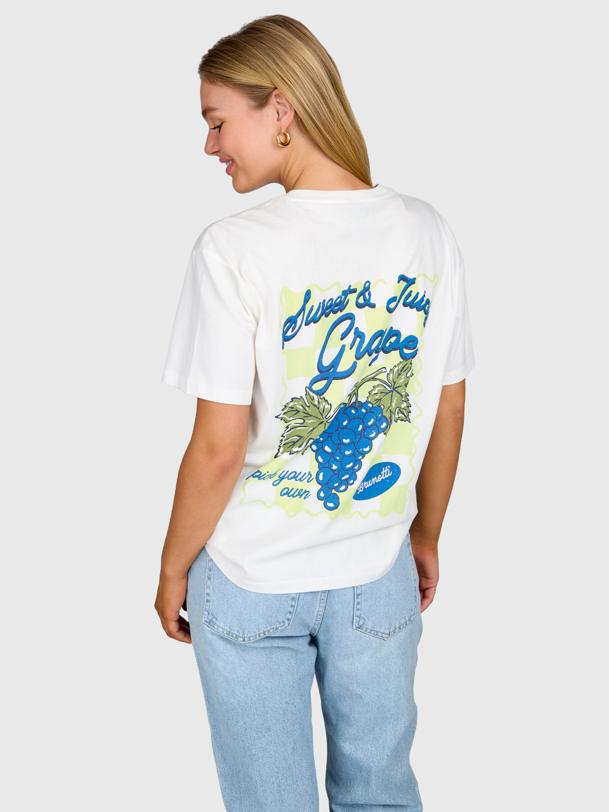 Zeta Dames .T-shirt | Fuchsia Pink