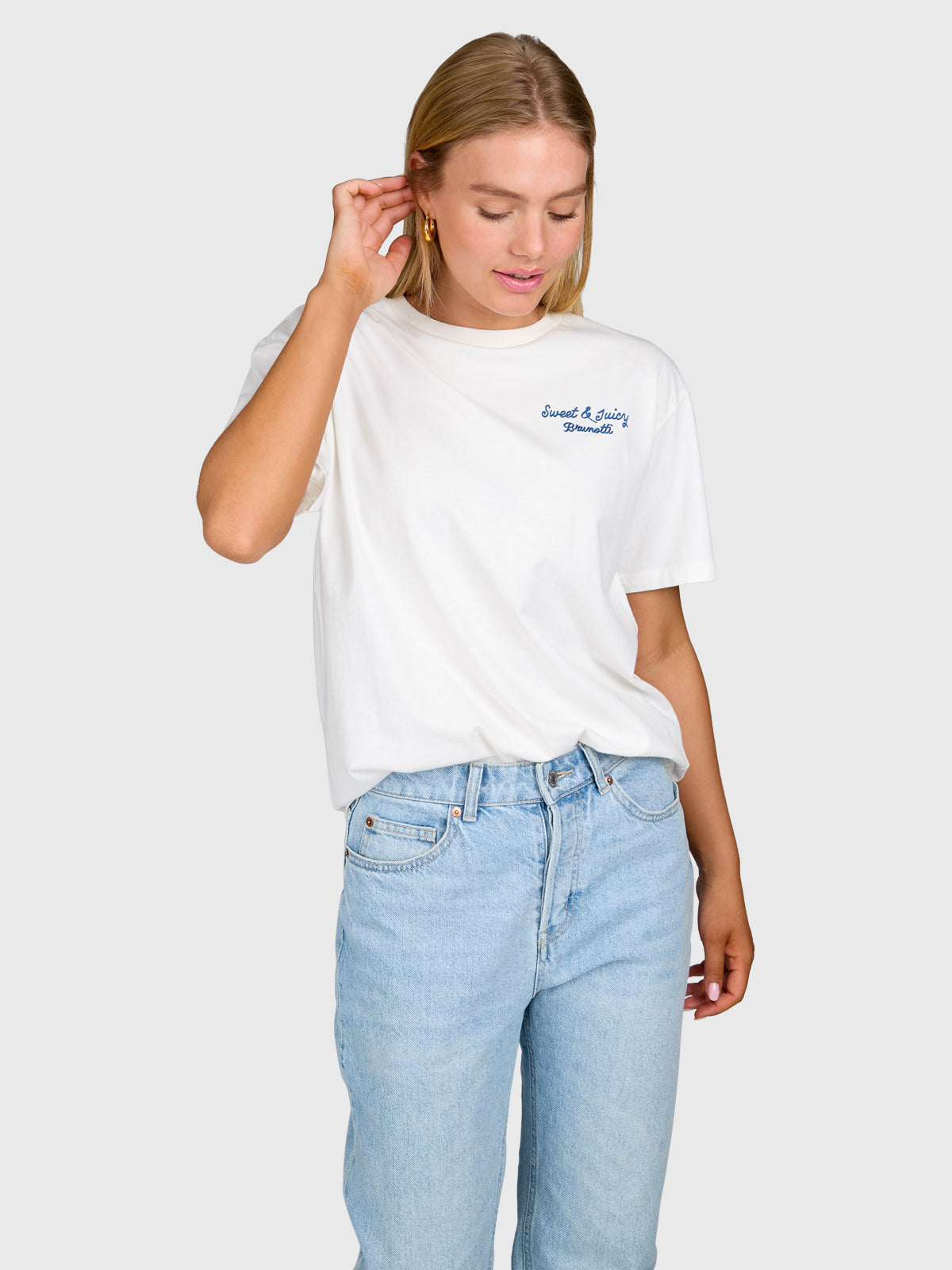 Zeta Dames .T-shirt | Fuchsia Pink