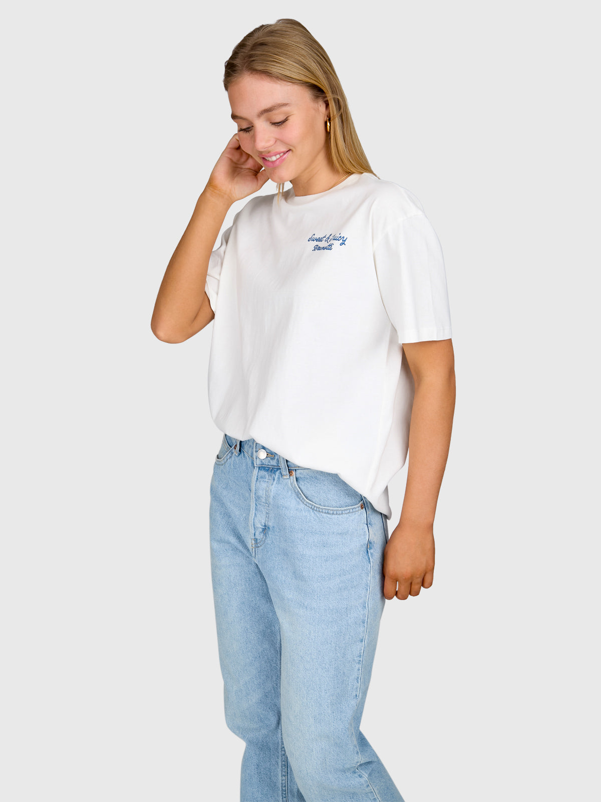 Zeta Dames .T-shirt | Fuchsia Pink