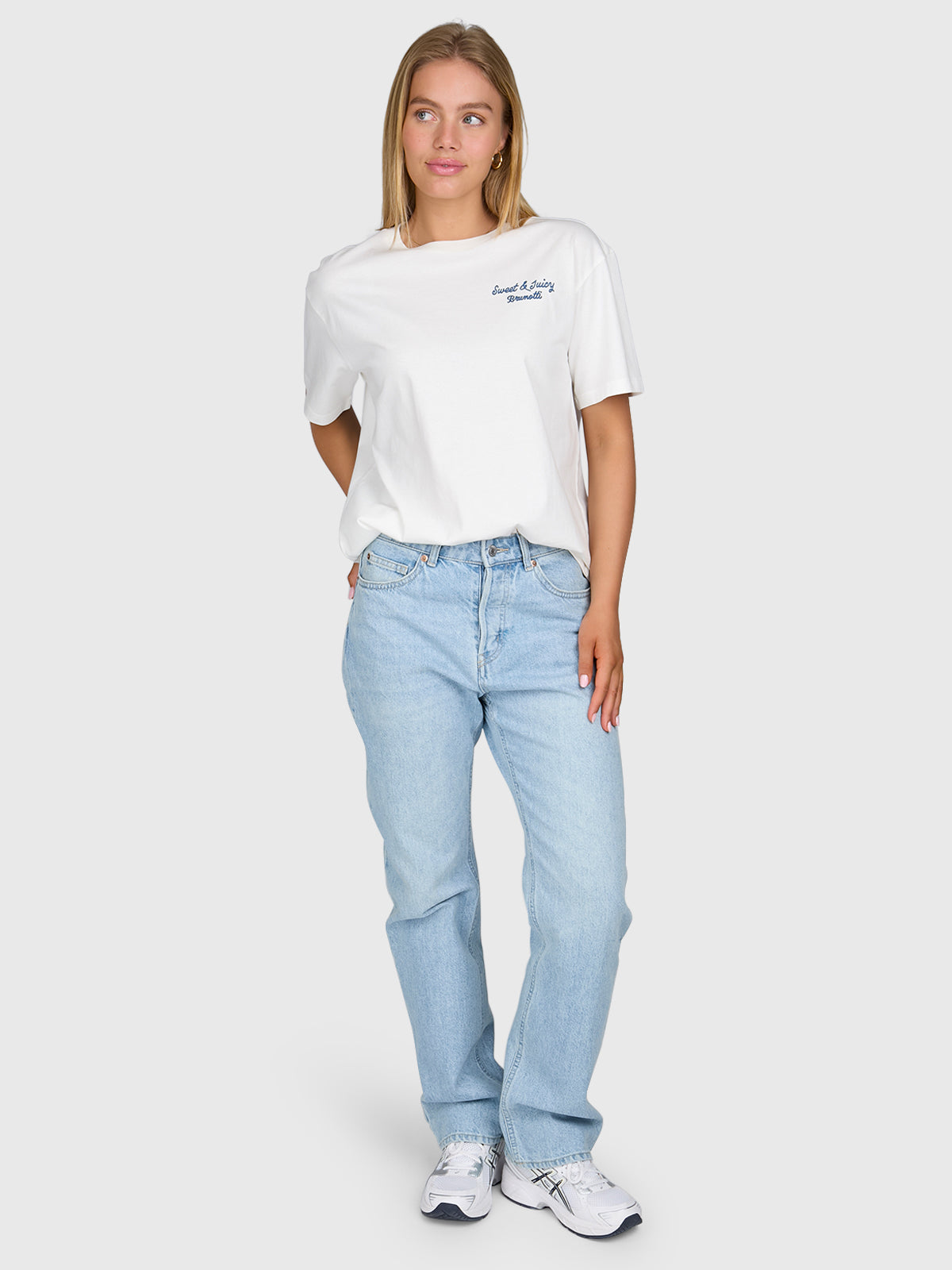 Zeta Dames .T-shirt | Fuchsia Pink