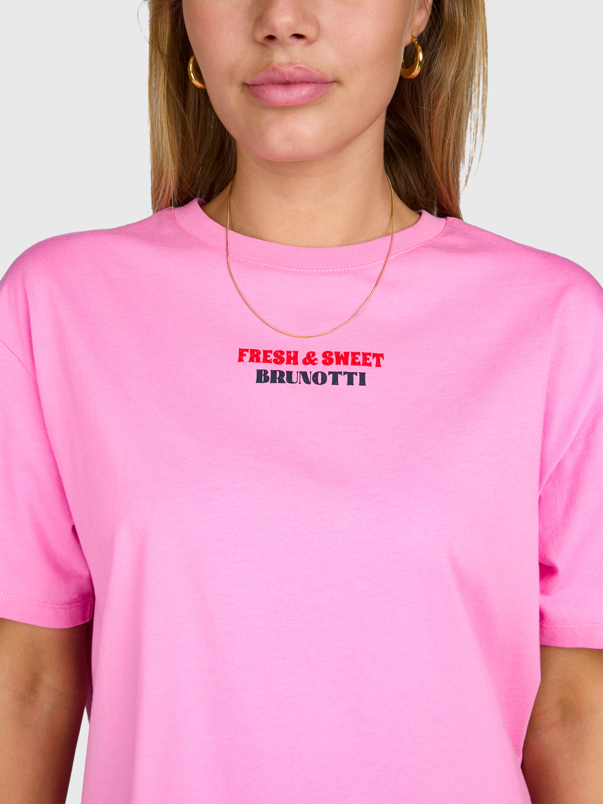 Zeta Women T-shirt | Fuchsia Pink
