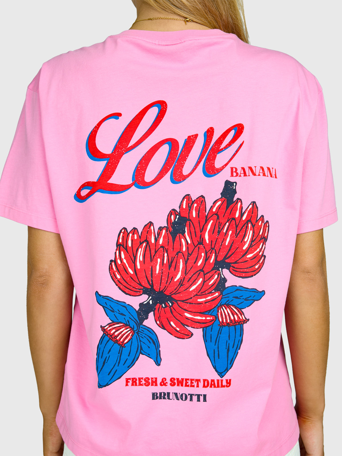 Zeta Women T-shirt | Fuchsia Pink