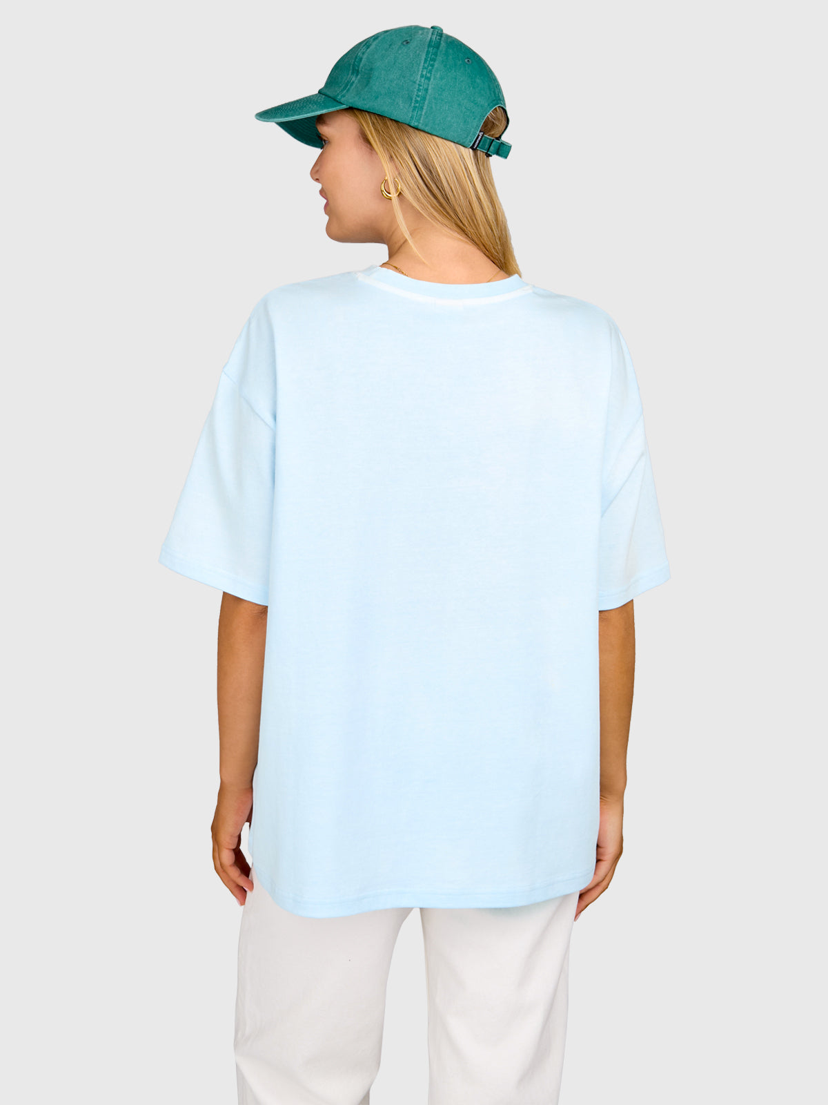 Guusje Women T-shirt | Blue Light