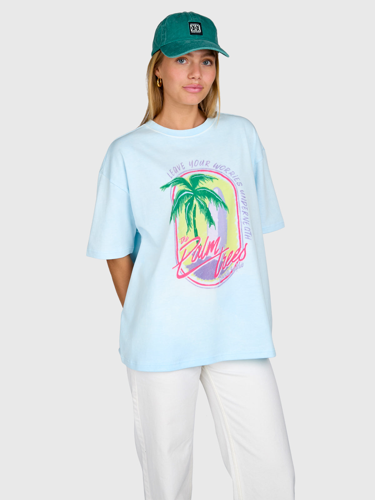 Guusje Women T-shirt | Blue Light