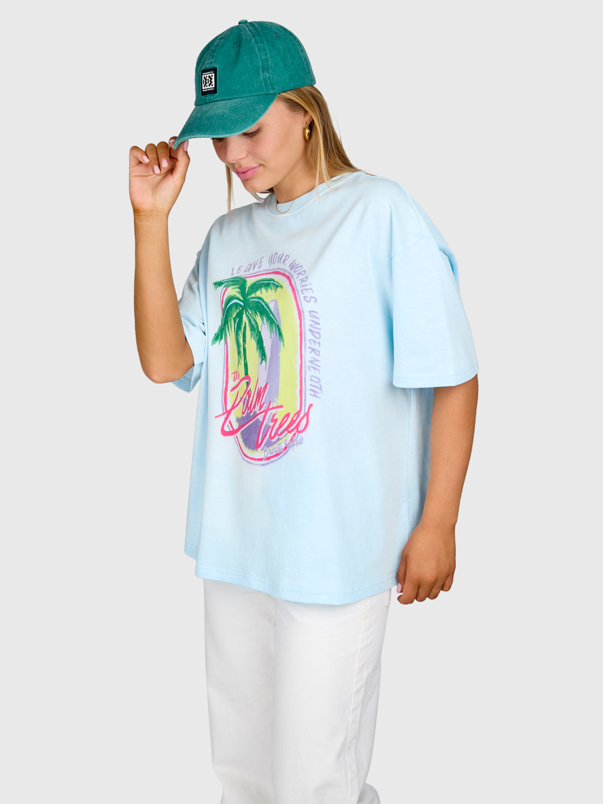 Guusje Women T-shirt | Blue Light