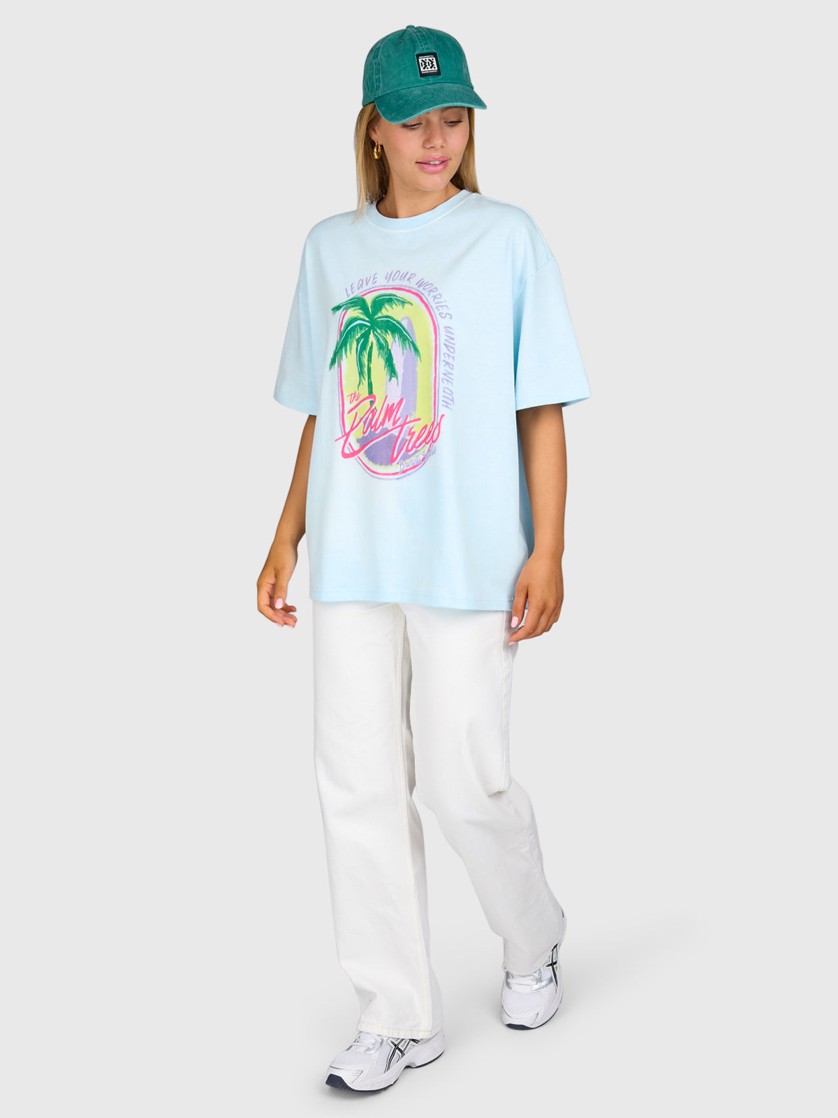Guusje Women T-shirt | Blue Light