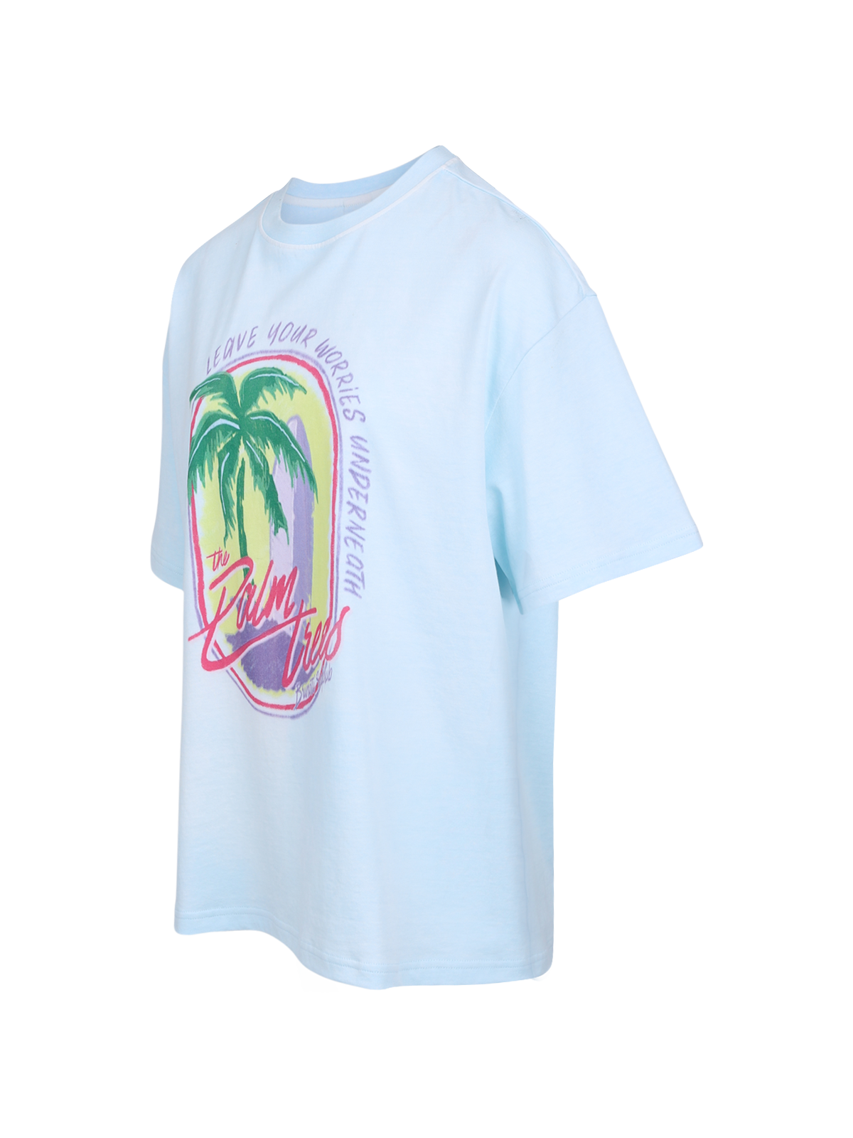 Guusje Women T-shirt | Blue Light