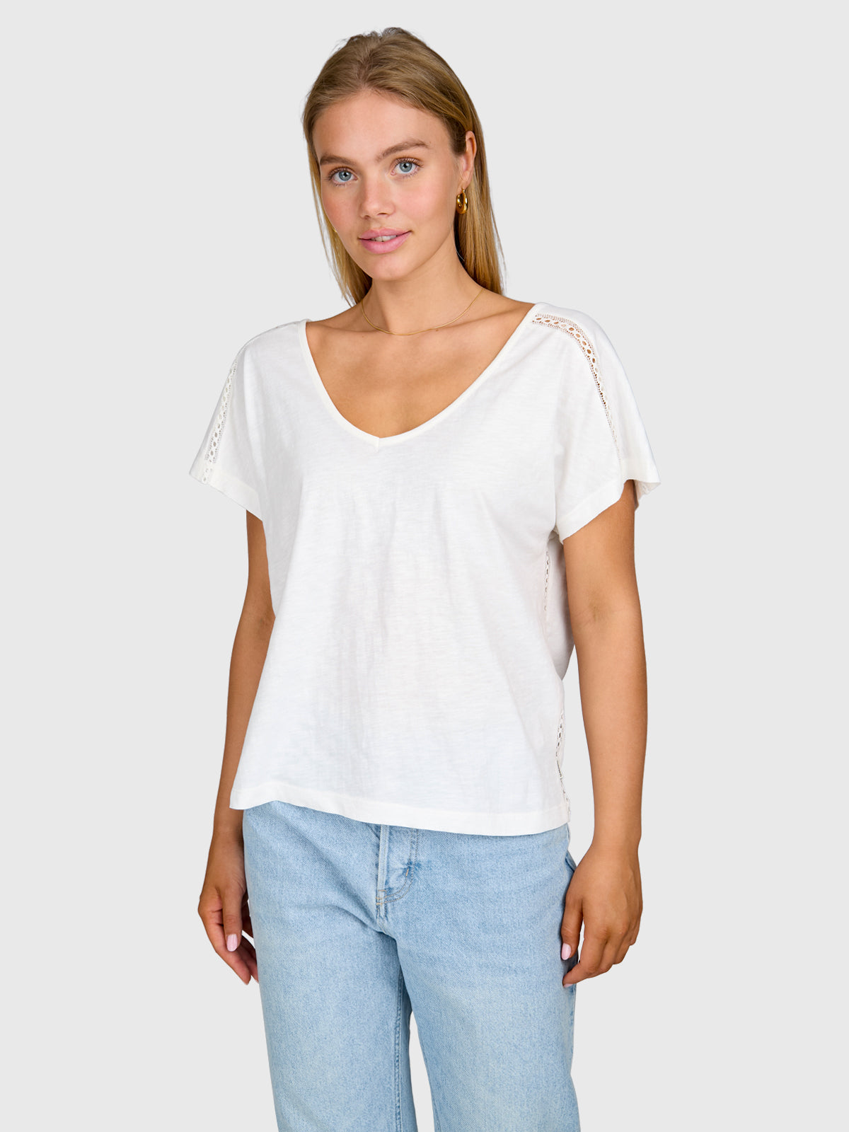 Duya Dames T-shirt | Snow