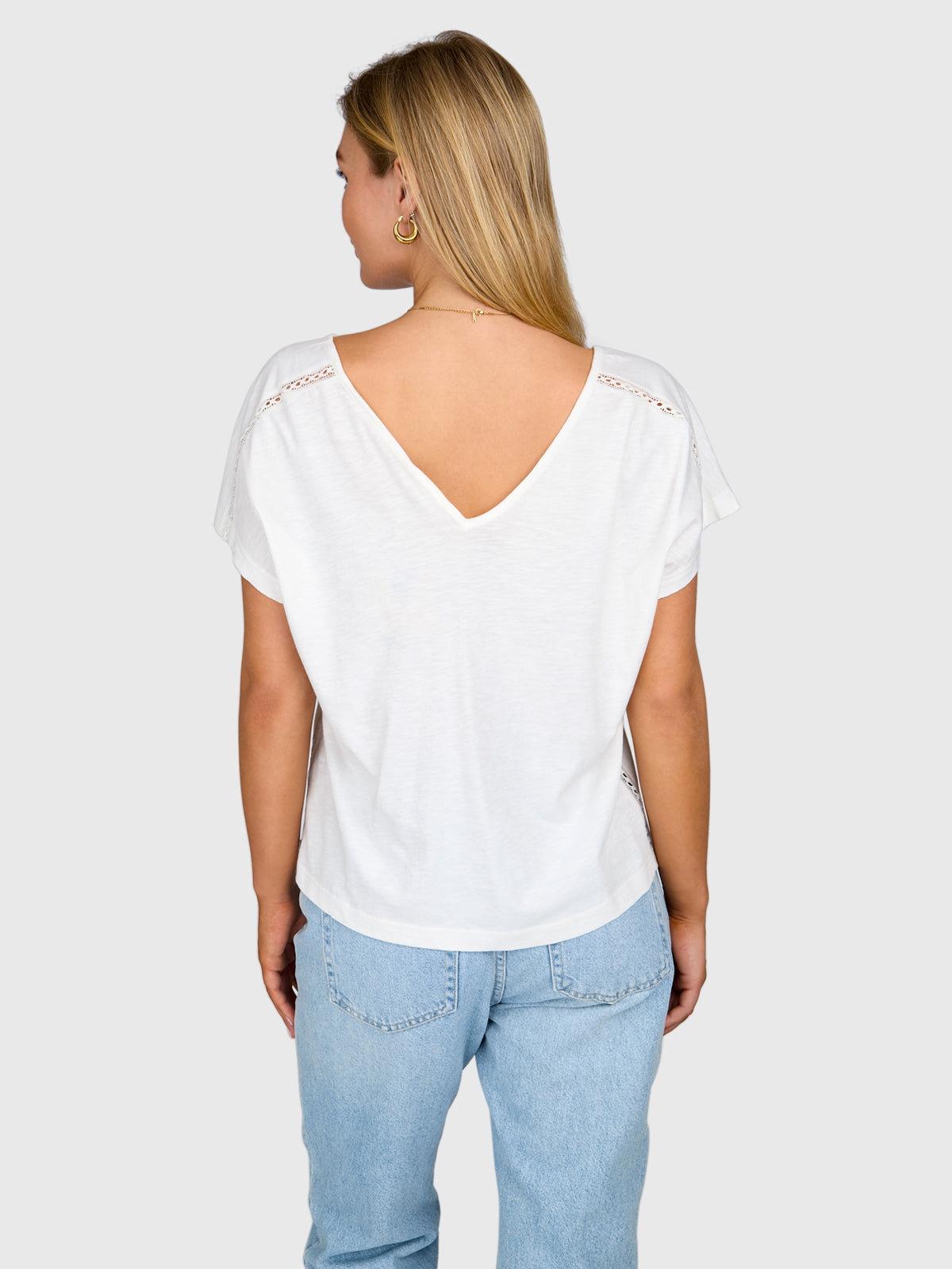 Duya Dames T-shirt | Snow