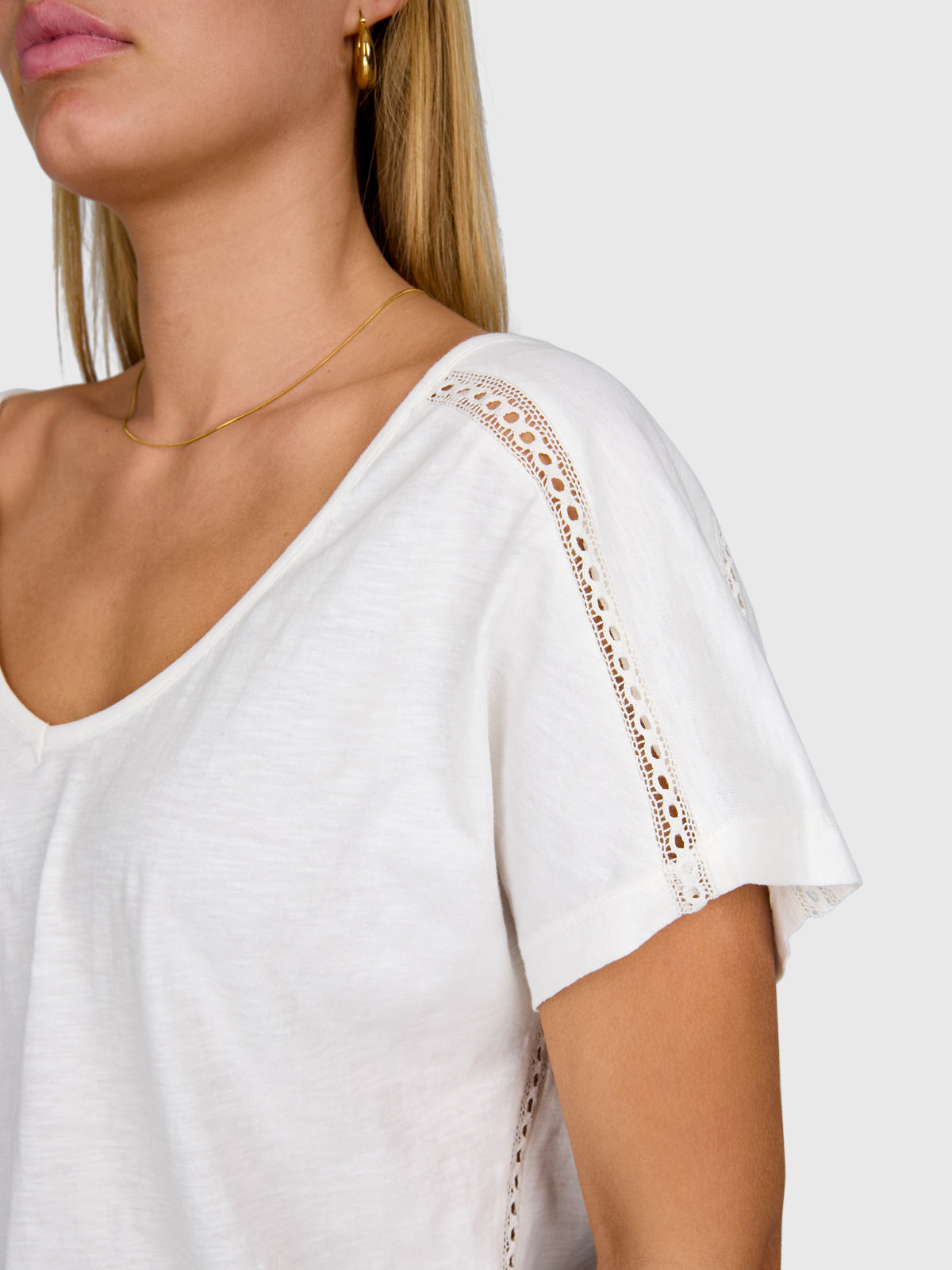 Duya Damen T-shirt | Snow