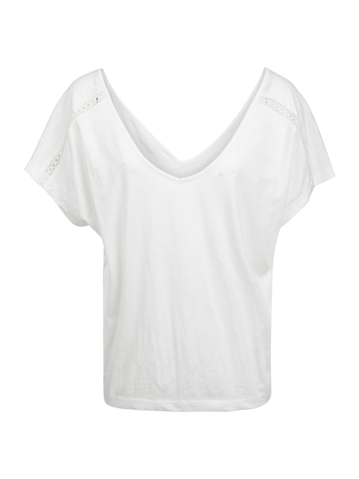 Duya Damen T-shirt | Snow