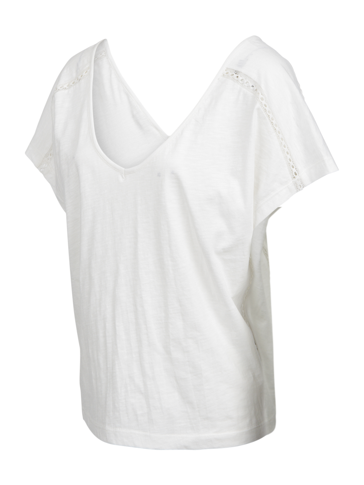 Duya Damen T-shirt | Snow