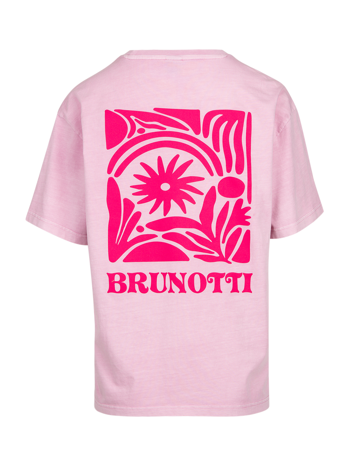 Byas Women T-Shirt | Fuchsia Pink