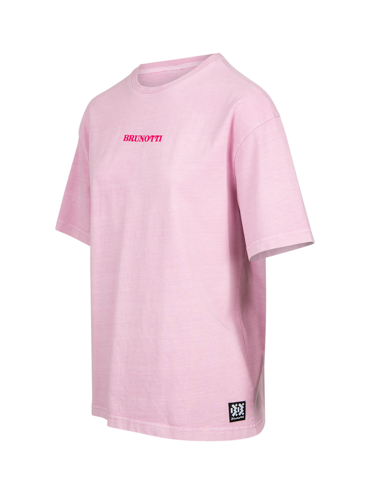Byas Women T-Shirt | Fuchsia Pink